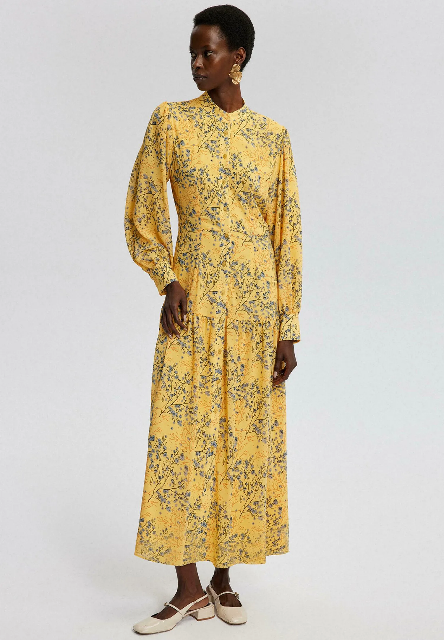 PATTERNED - Vestito lungo