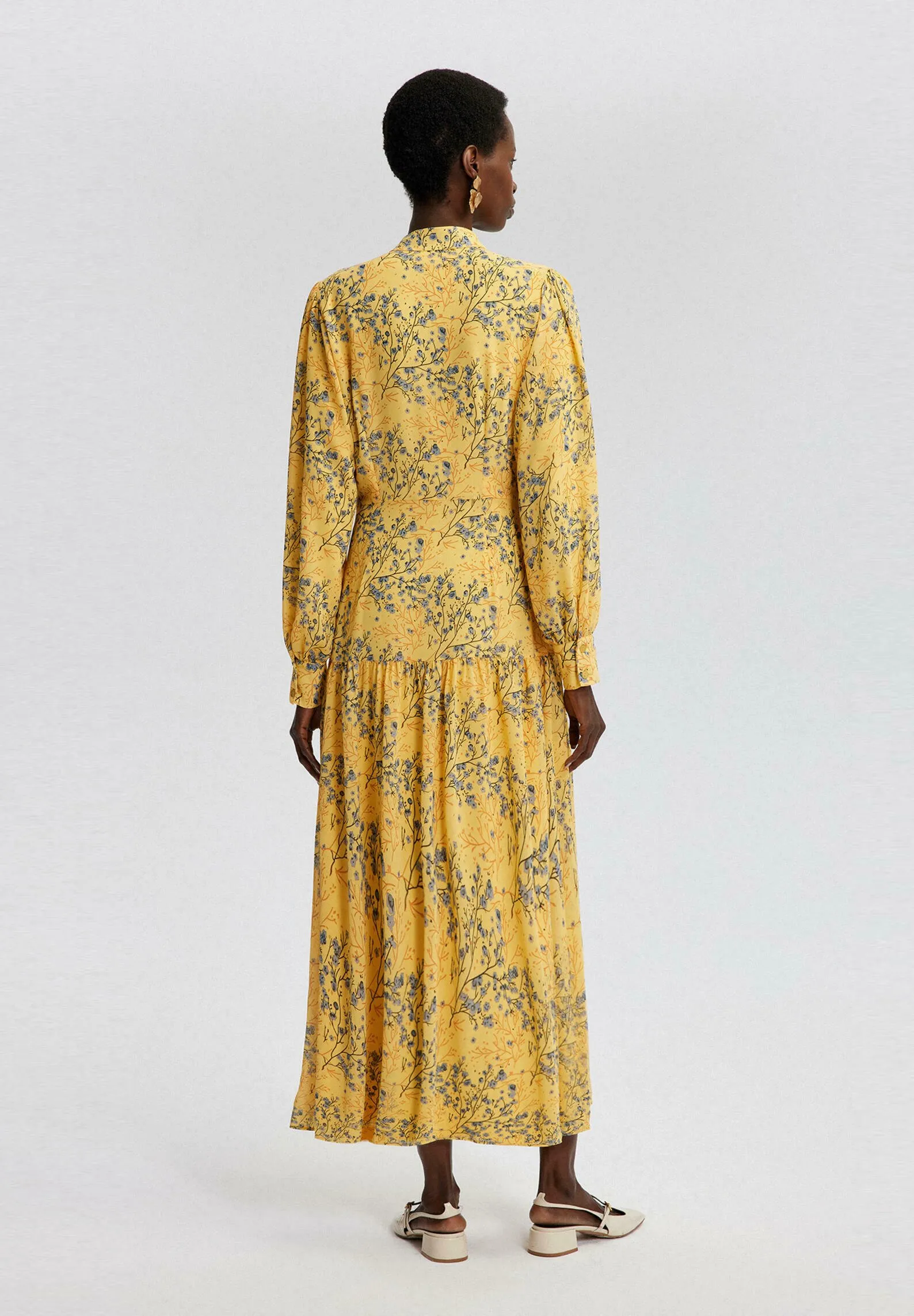 PATTERNED - Vestito lungo