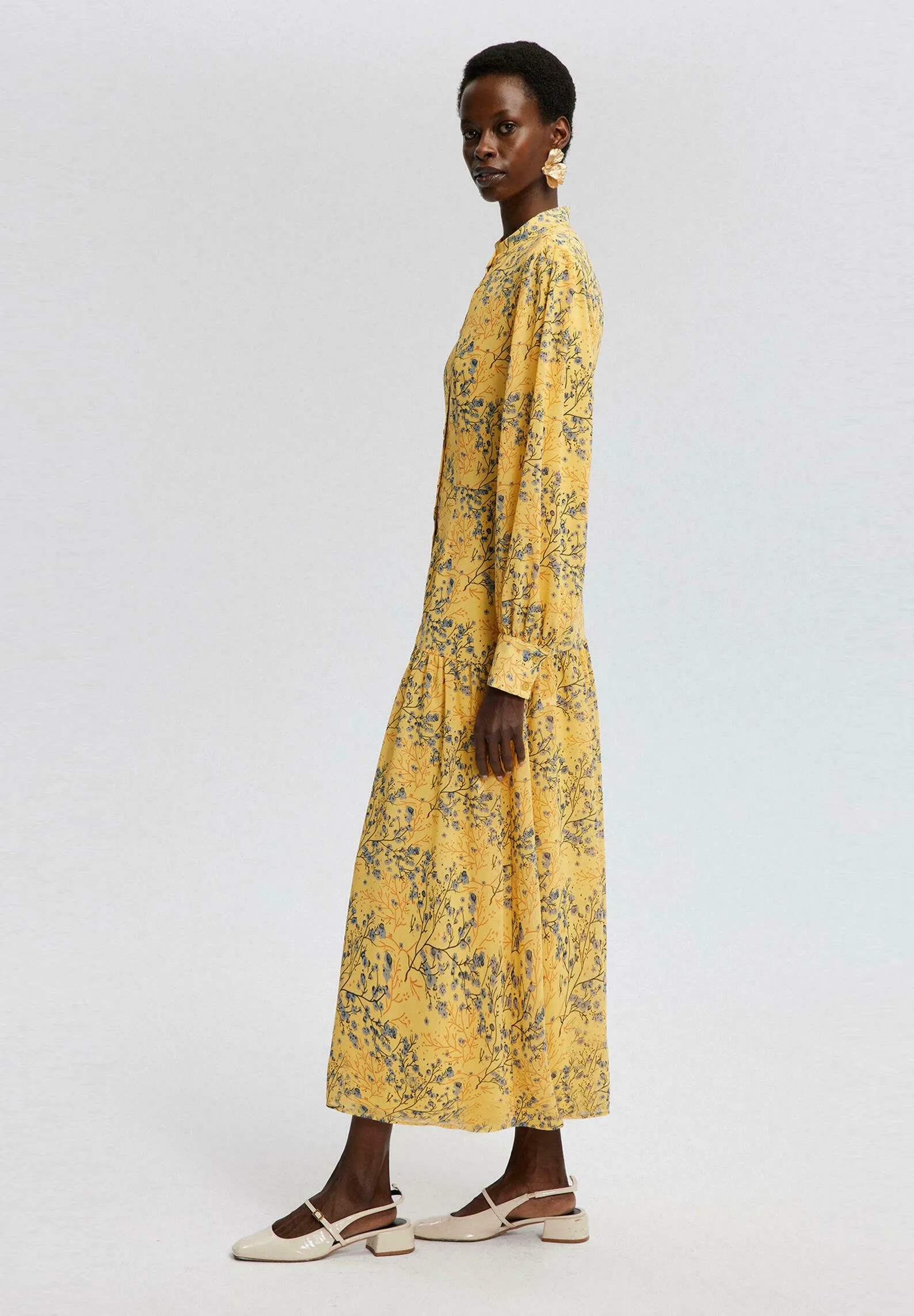PATTERNED - Vestito lungo