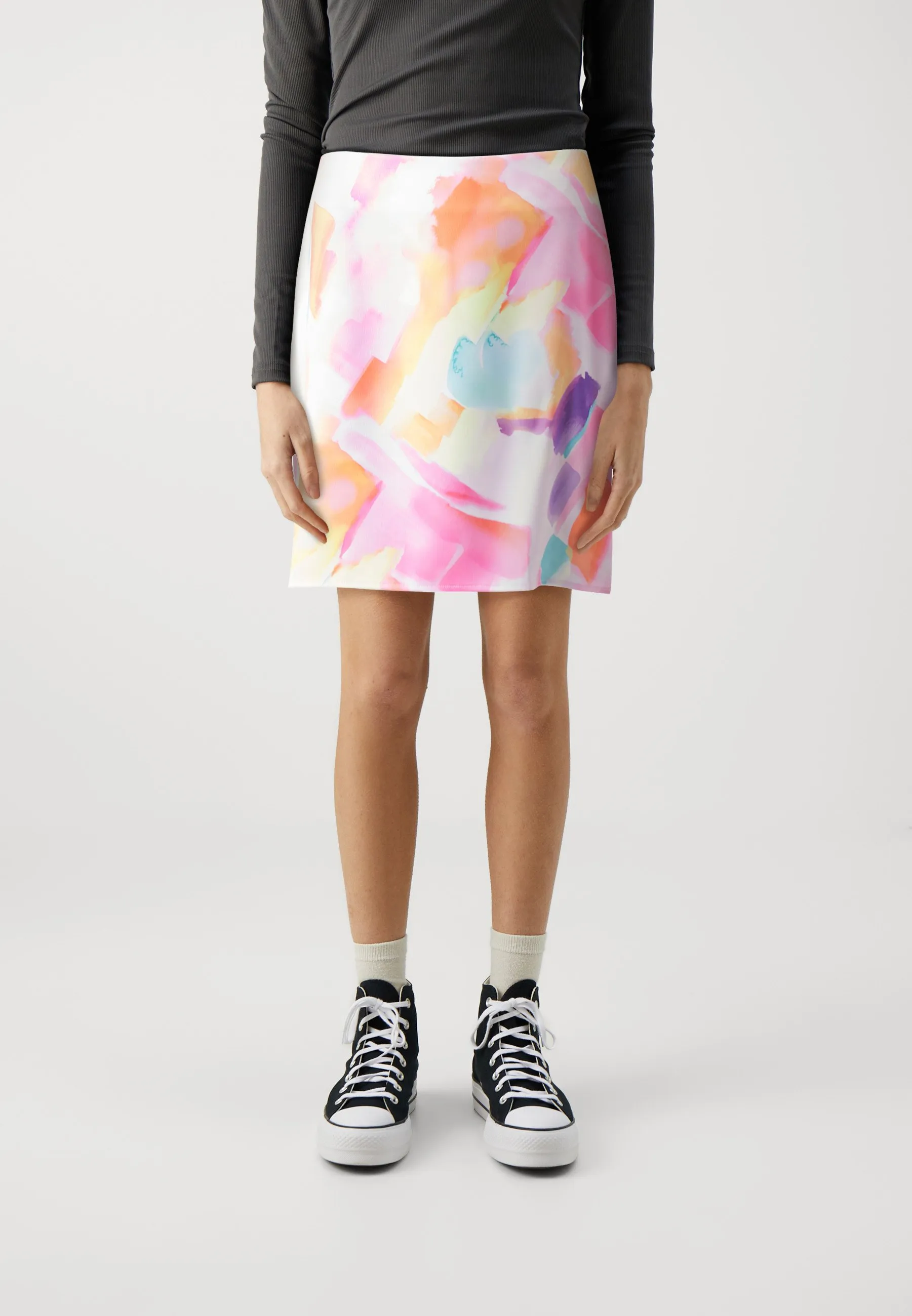 PCSUMMER SHORT SKIRT - Minigonna