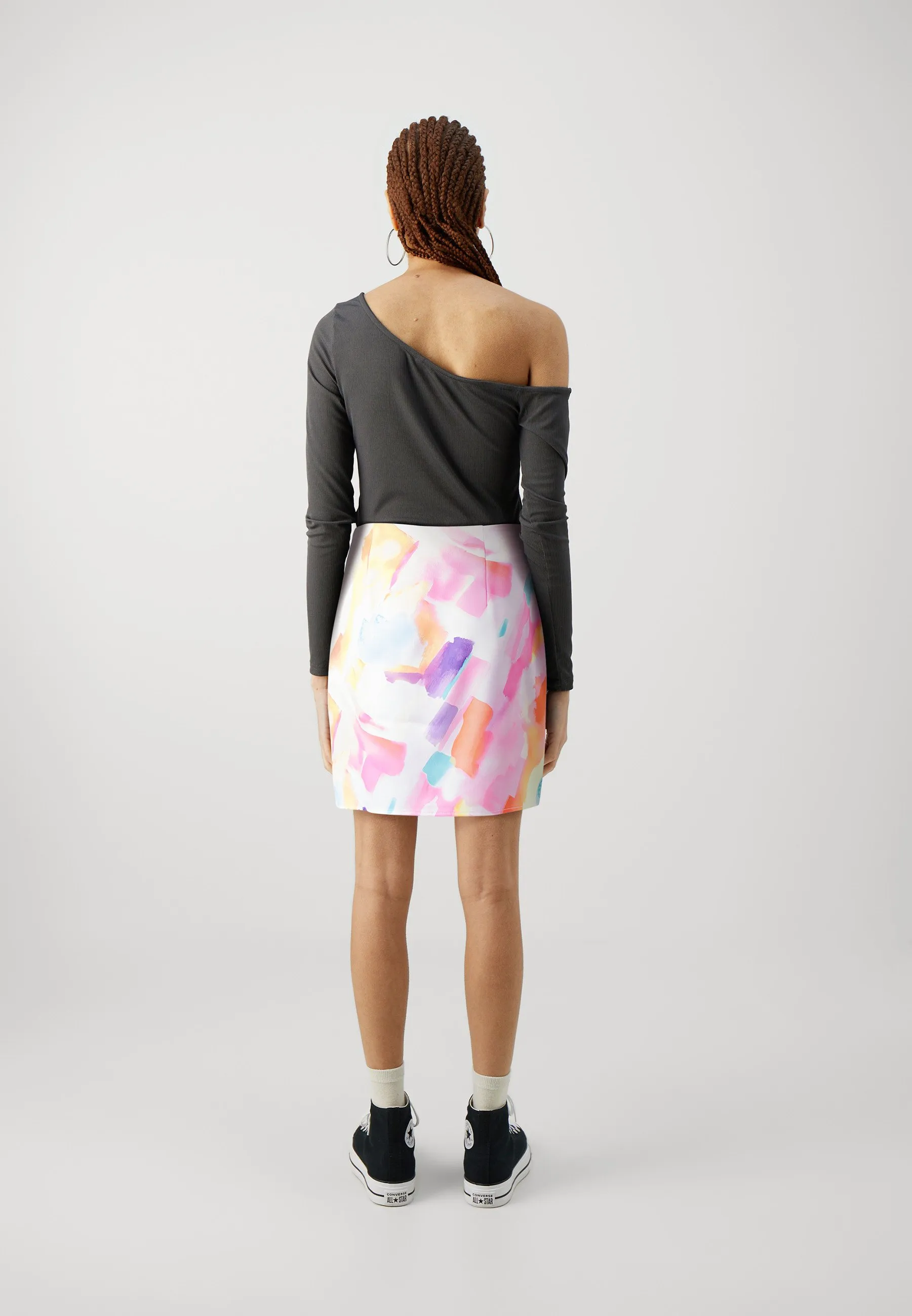 PCSUMMER SHORT SKIRT - Minigonna