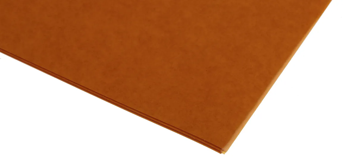 Pellicola termoisolante in Kapton HN DuPont, 304mm x 200mm x 0.05mm