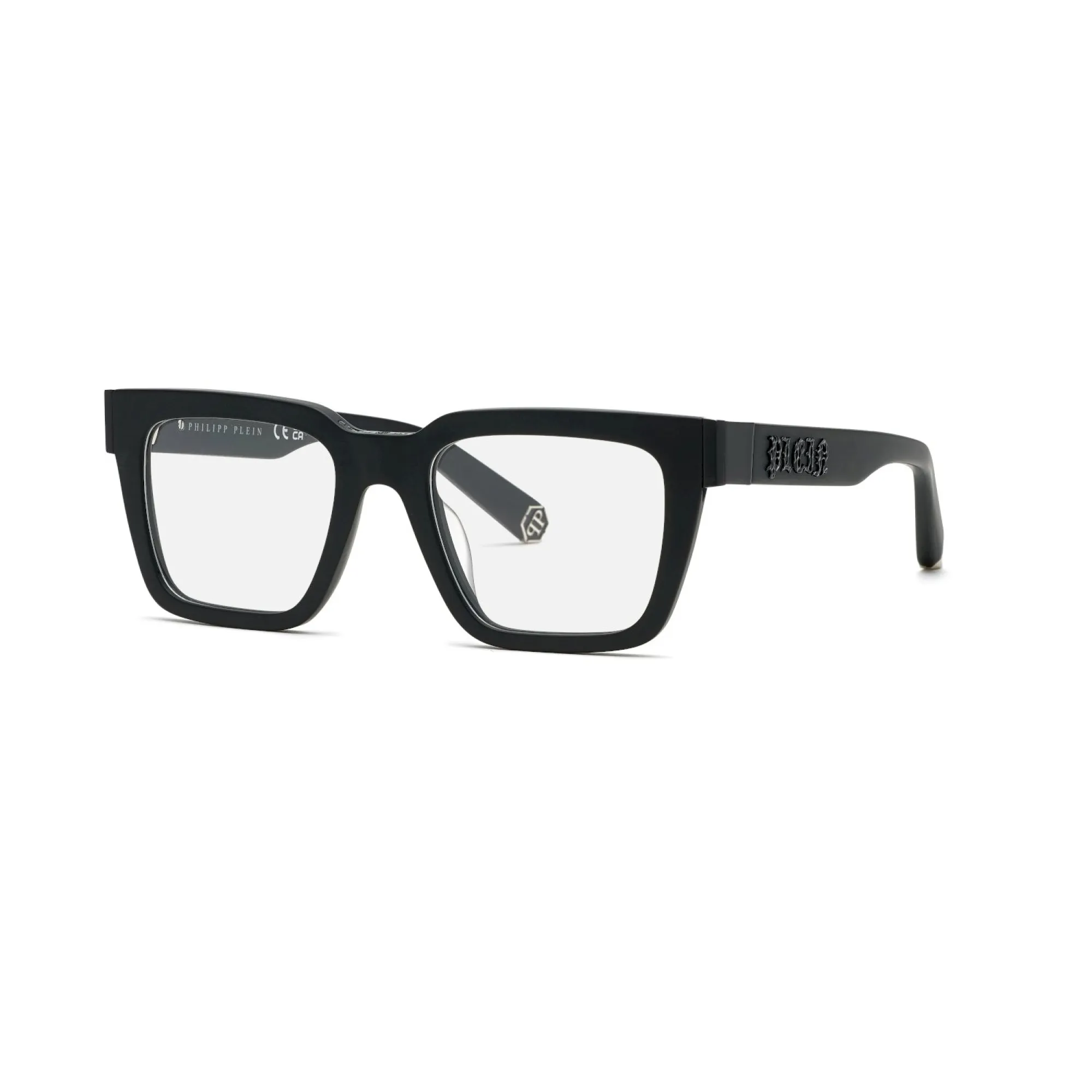   Philipp Plein VPP112M - 0703 Sabbiato/nero Opaco | Occhiale Da Vista Uomo 