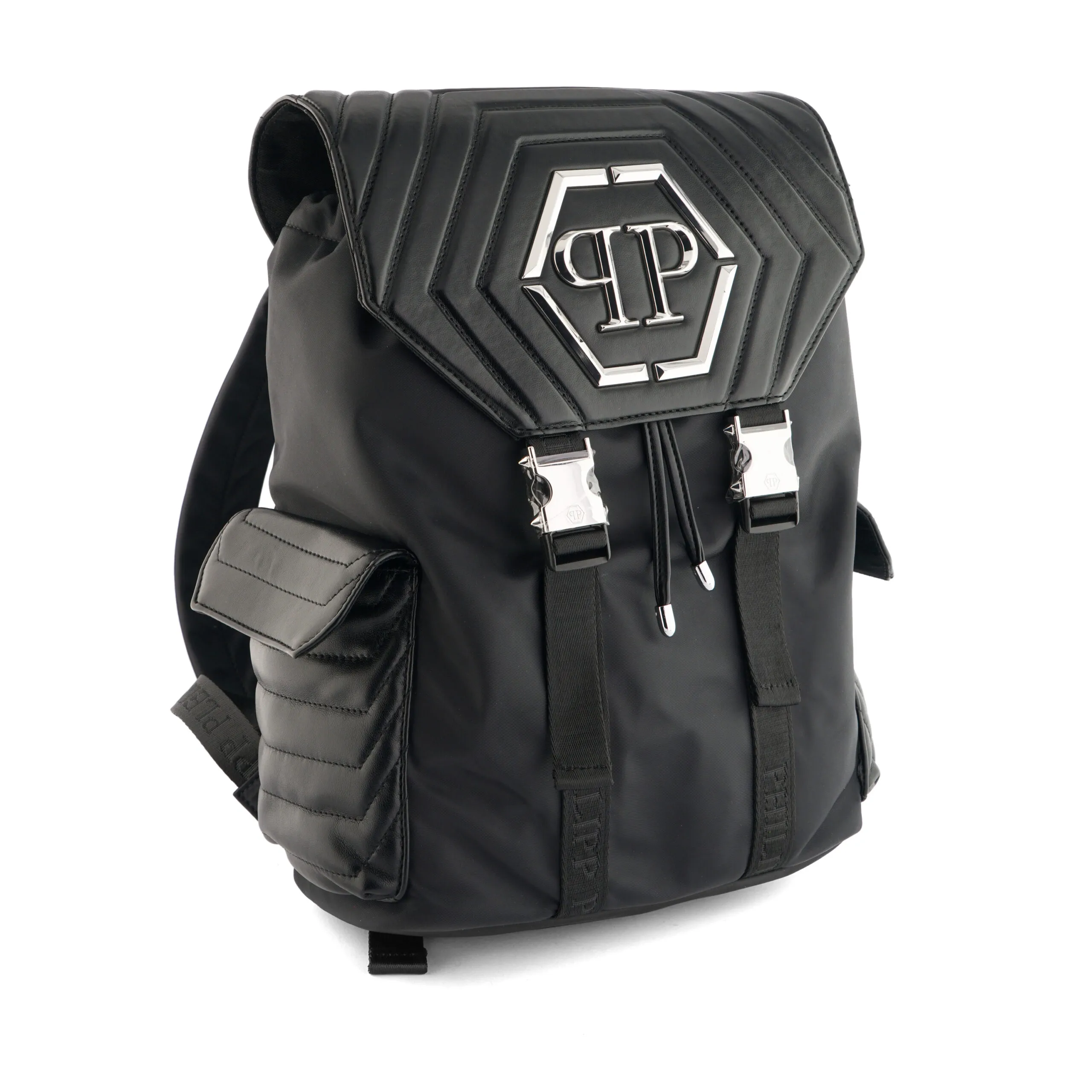 Philipp Plein zaino con applicazione