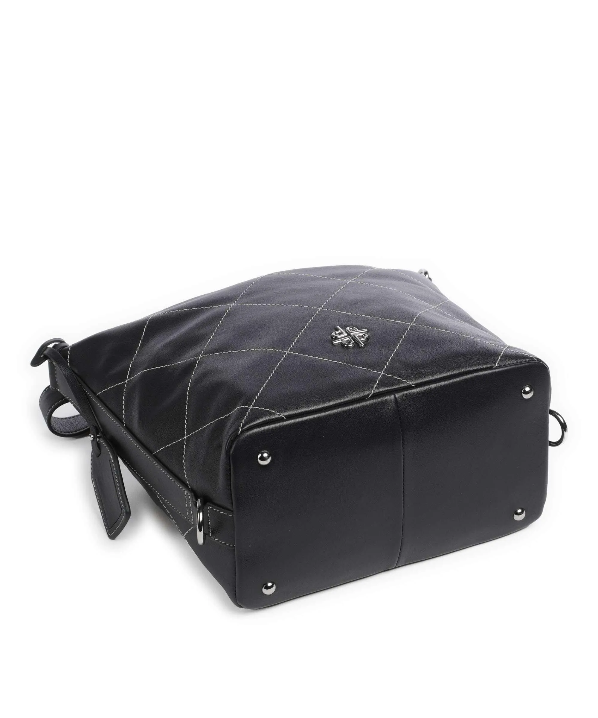 Picard Aurelie Borsa hobo morbida pelle bovina navy  