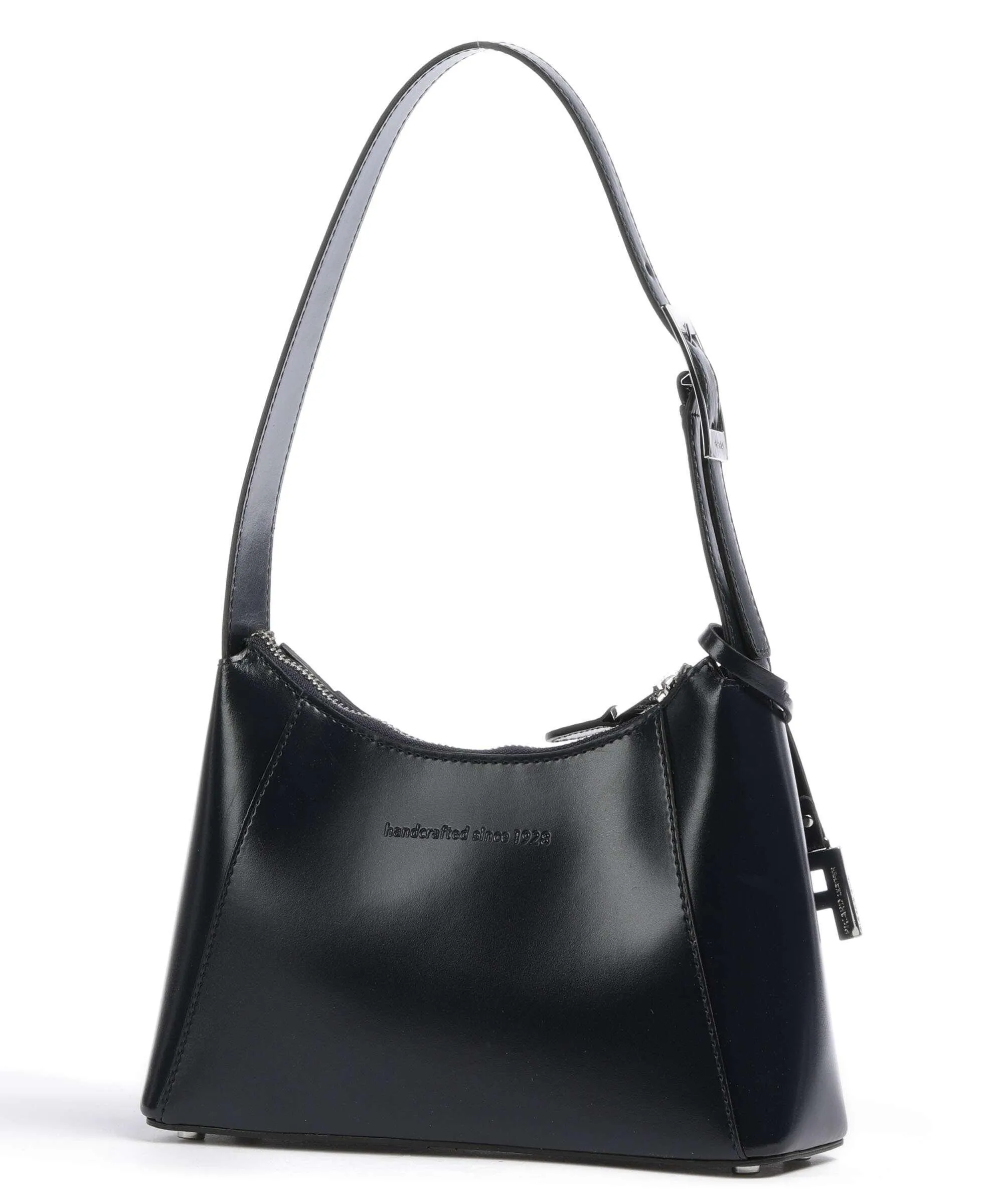  Picard Black Tie Borsa a spalla pelle di vacchetta liscia navy  