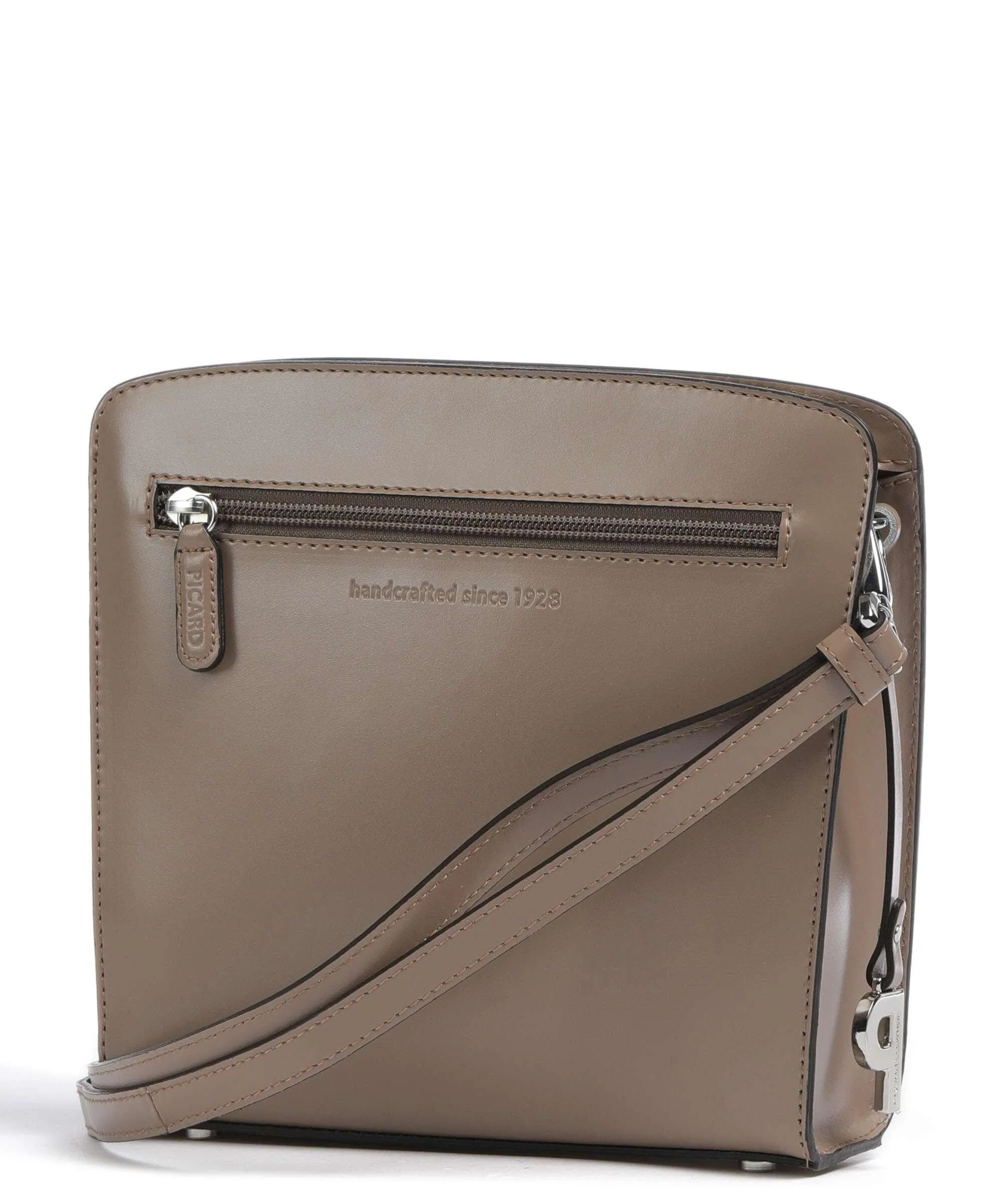  Picard Black Tie Borsa a tracolla pelle di vacchetta liscia marrone chiaro  