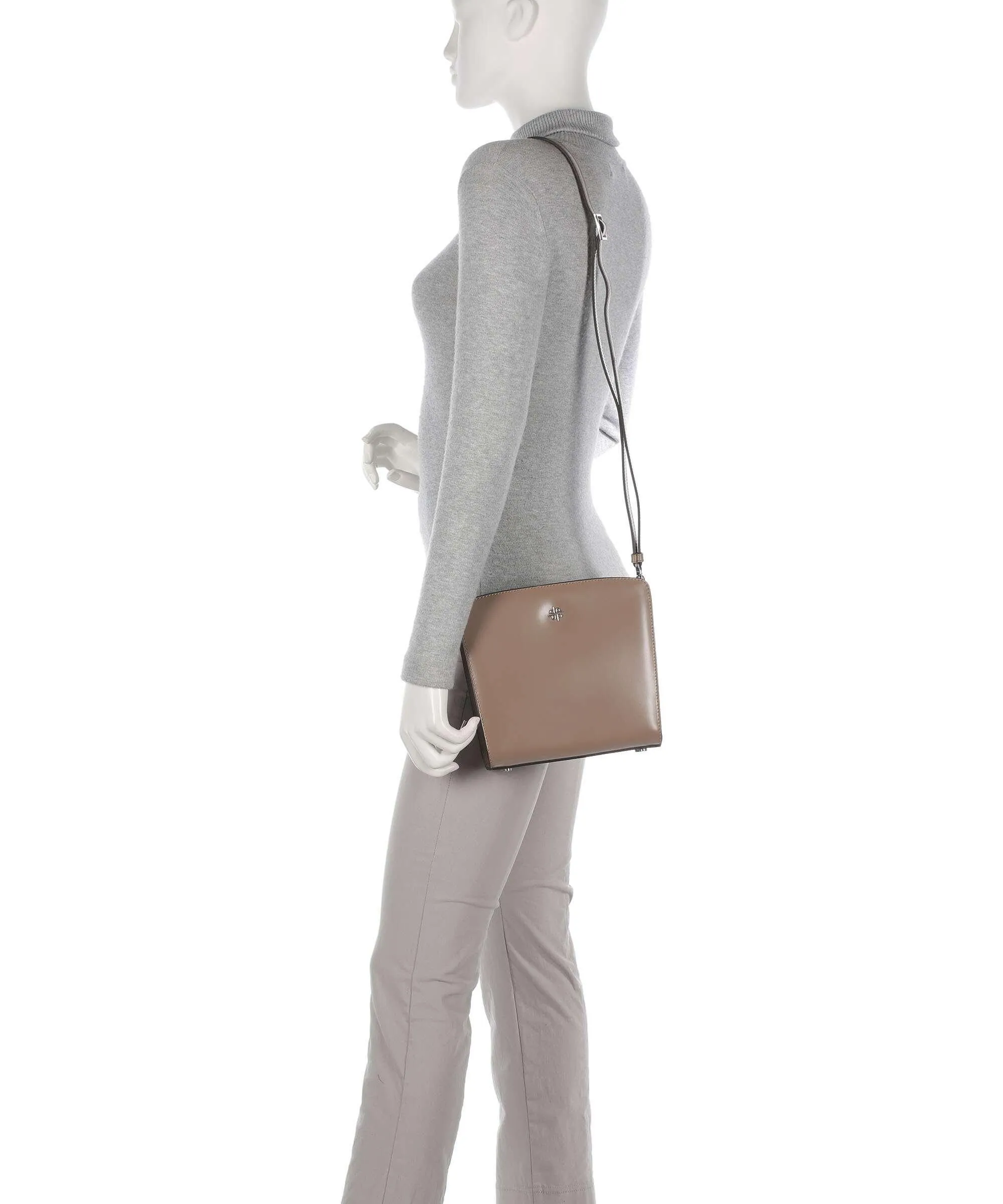  Picard Black Tie Borsa a tracolla pelle di vacchetta liscia marrone chiaro  