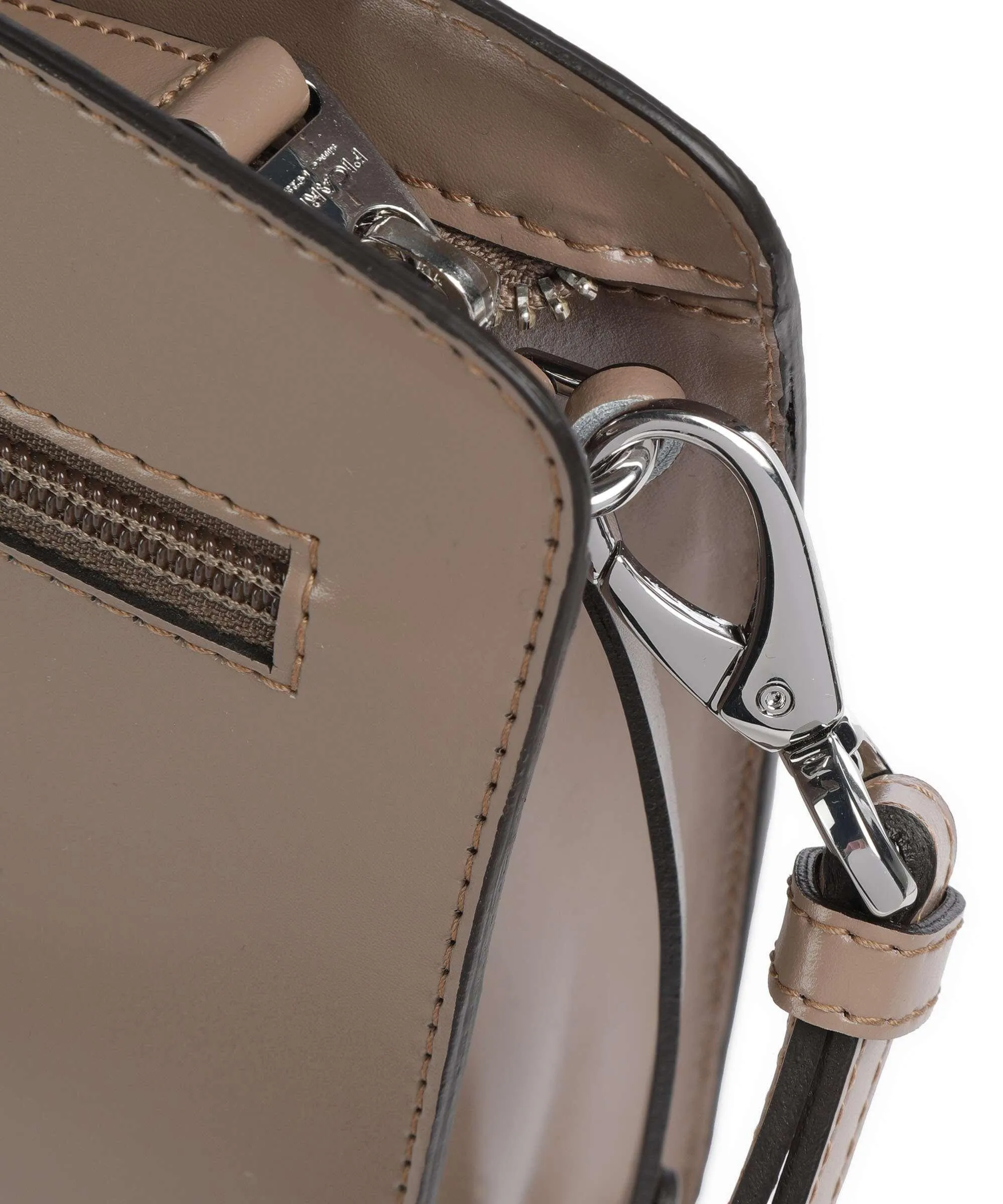  Picard Black Tie Borsa a tracolla pelle di vacchetta liscia marrone chiaro  