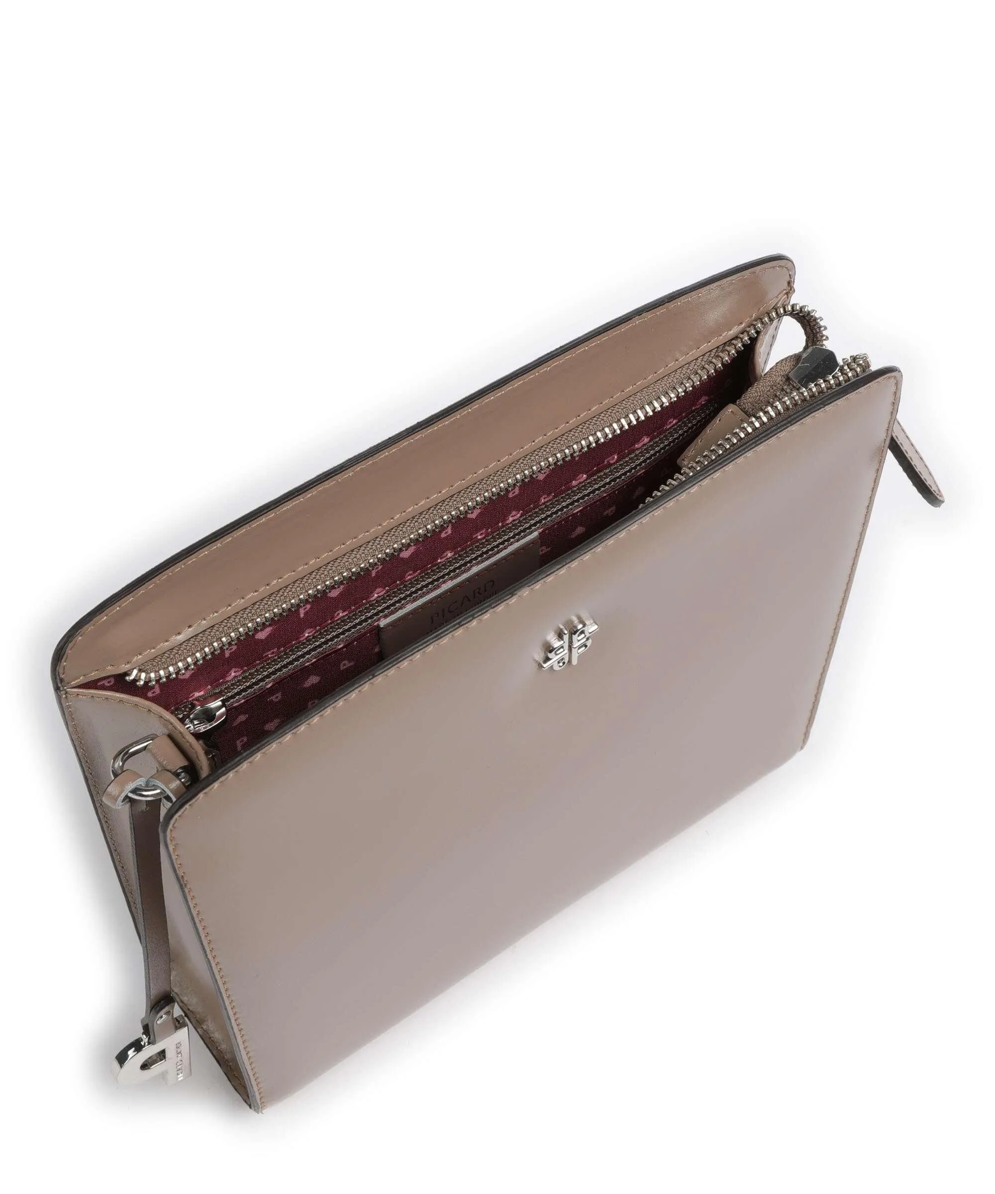  Picard Black Tie Borsa a tracolla pelle di vacchetta liscia marrone chiaro  