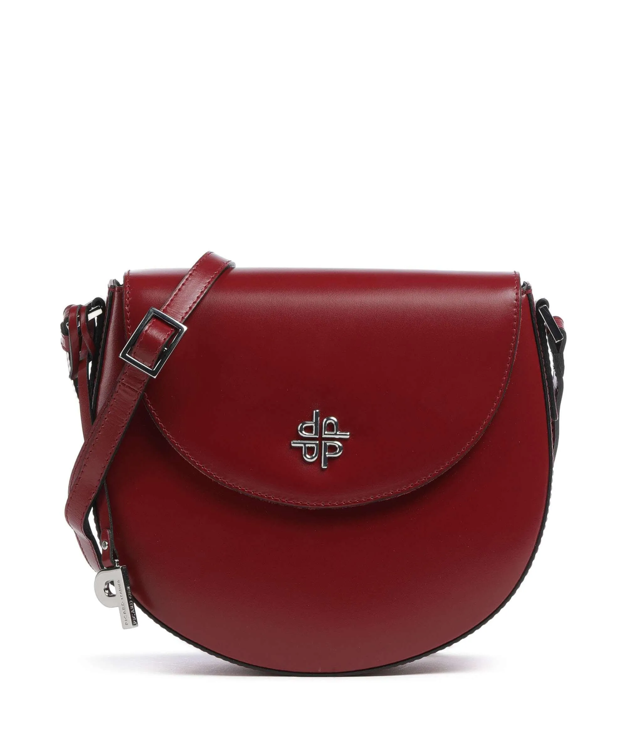 Picard Black Tie Borsa a tracolla pelle di vacchetta liscia rosso  