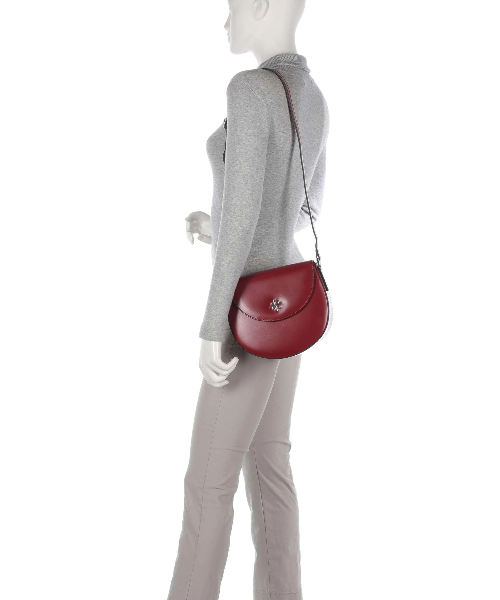  Picard Black Tie Borsa a tracolla pelle di vacchetta liscia rosso  