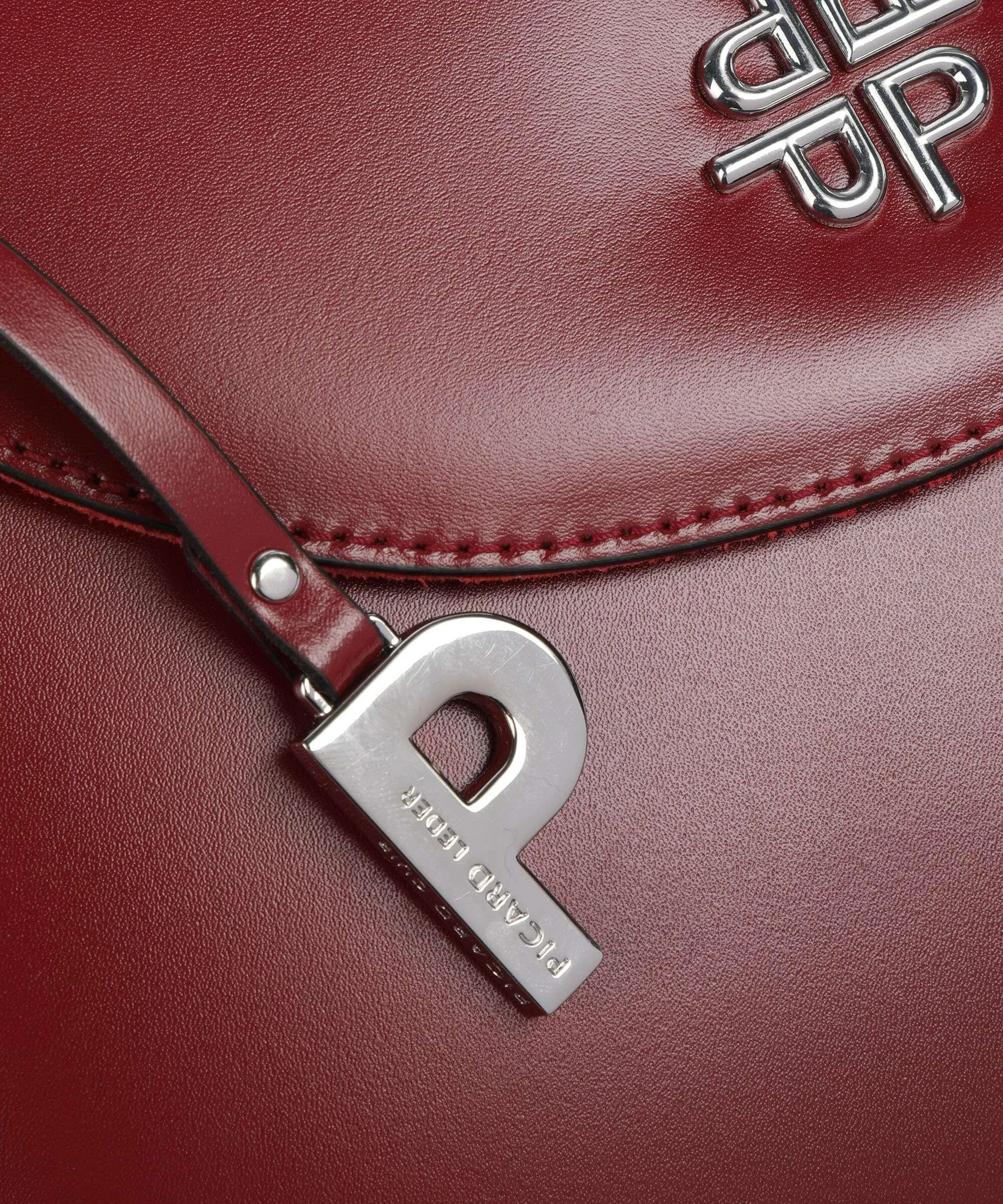  Picard Black Tie Borsa a tracolla pelle di vacchetta liscia rosso  