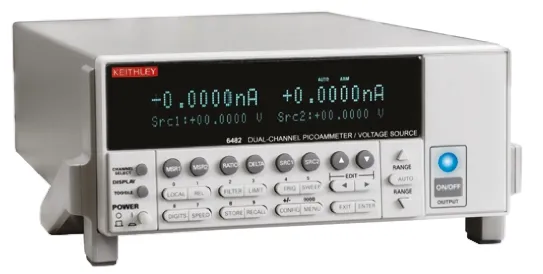 Picoamperometro  da banco Keithley 6482