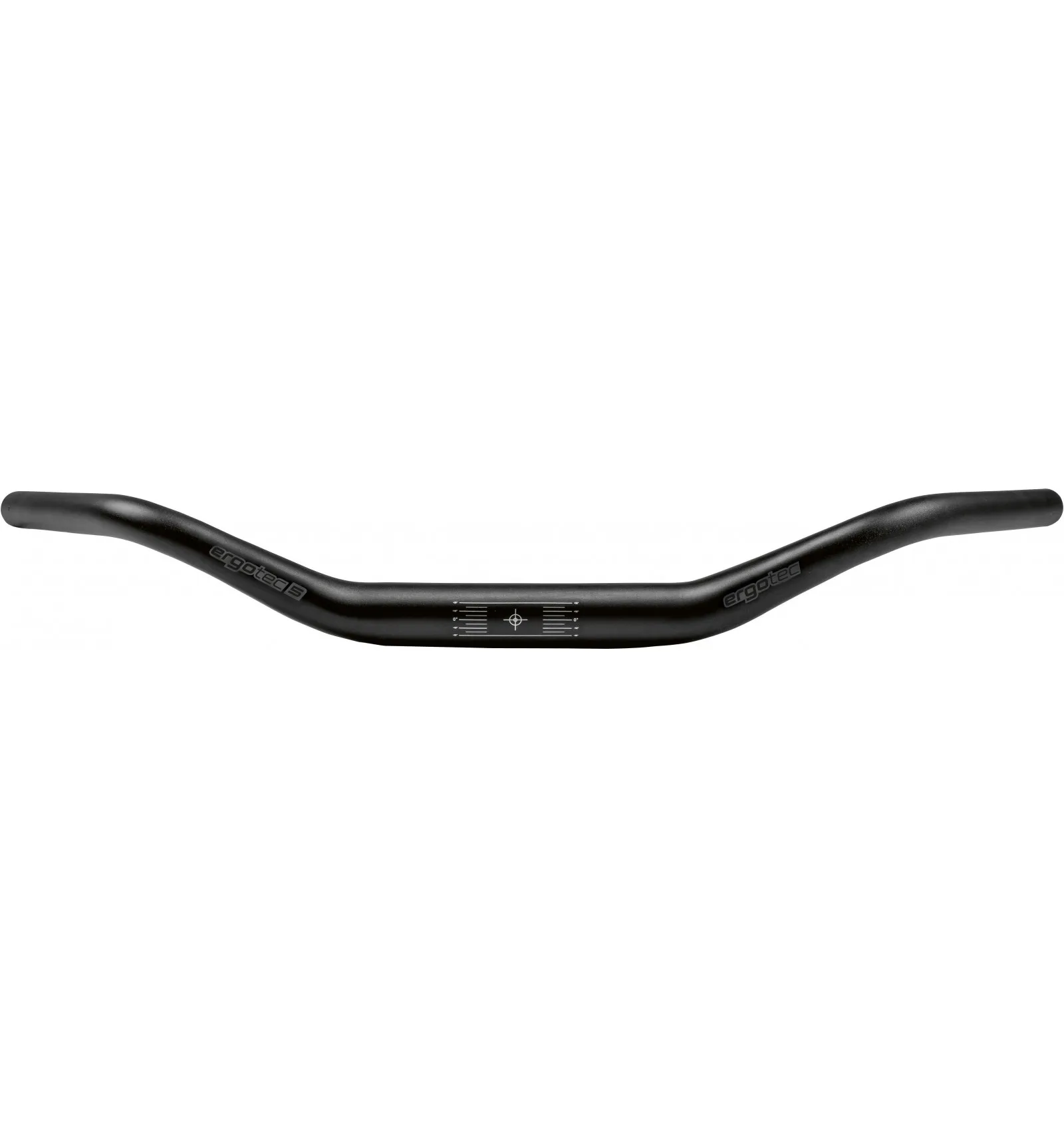 Pieghe Manubrio Ergotec Moon Cruiser 31,8x610mm Nero