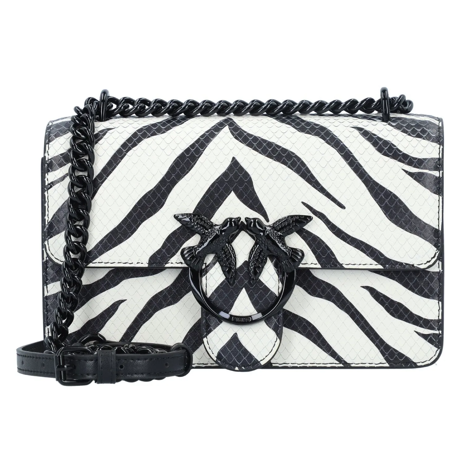 PINKO Love One Borsa a tracolla Pelle 21 cm