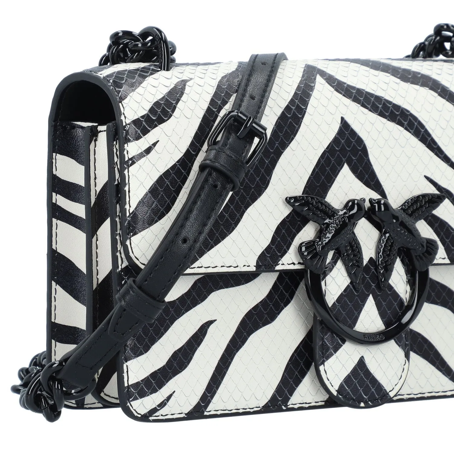 PINKO Love One Borsa a tracolla Pelle 21 cm
