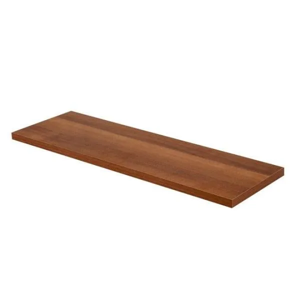 PIRCHER RIPIANO MELAMINICO 4 LATI BORDATI NOCE MM18X600X1500