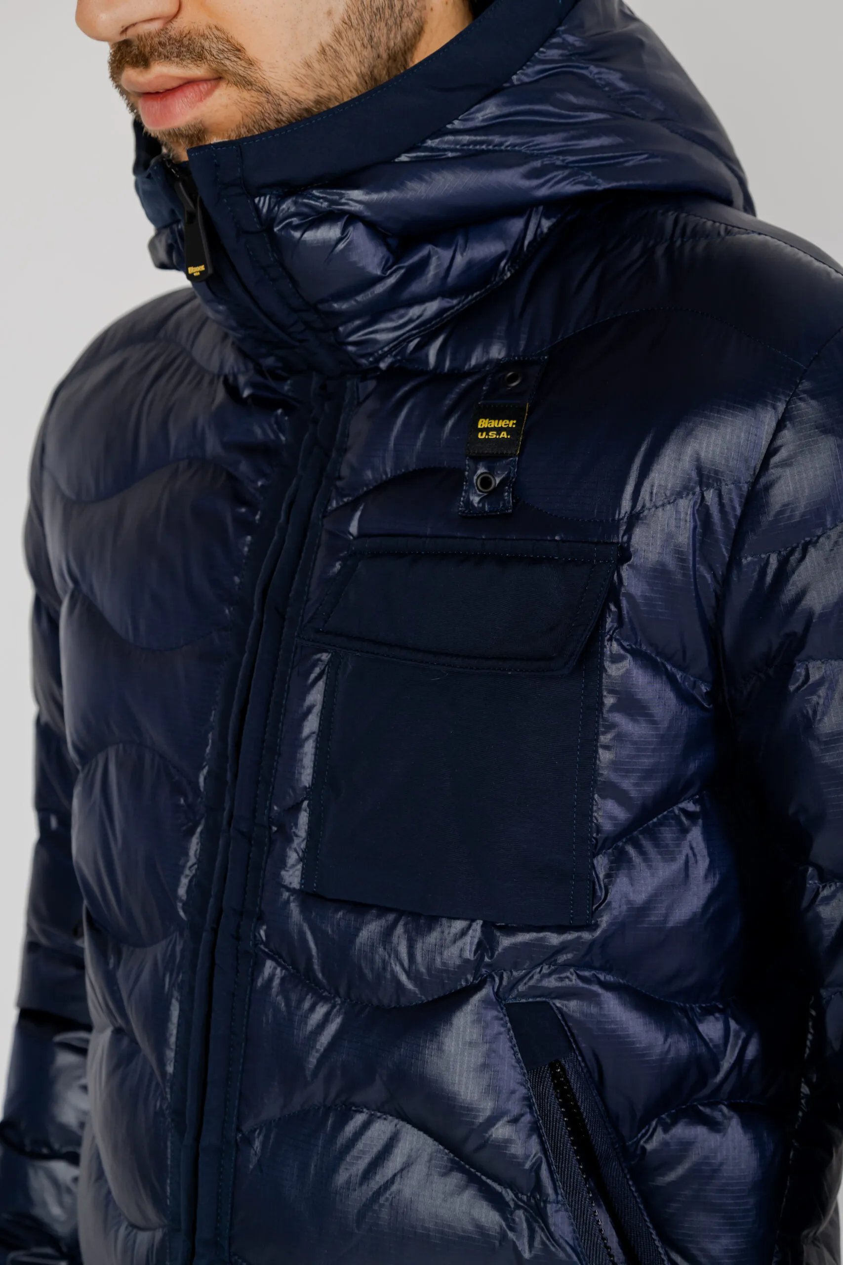 Piumino Blauer  Blu