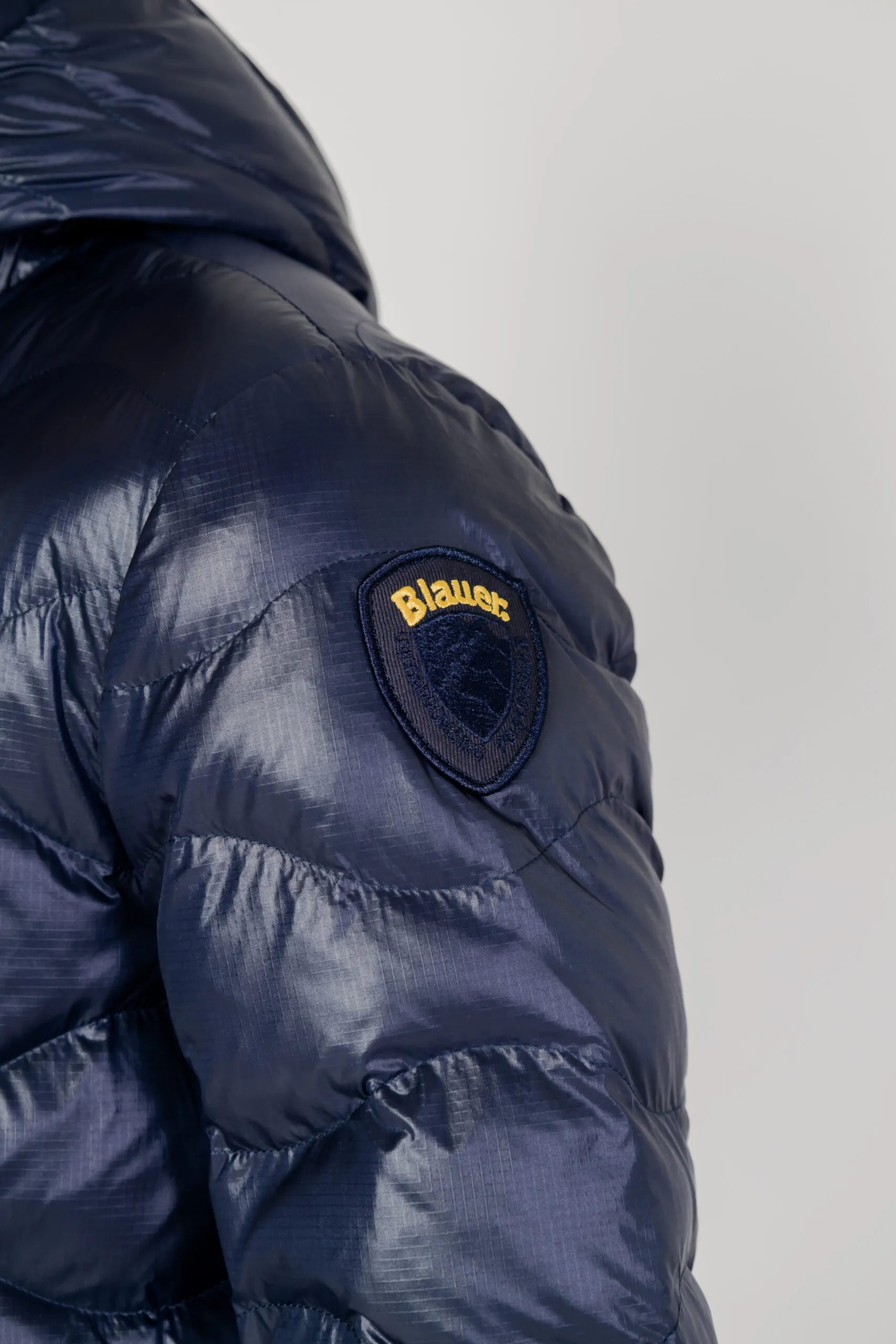 Piumino Blauer  Blu