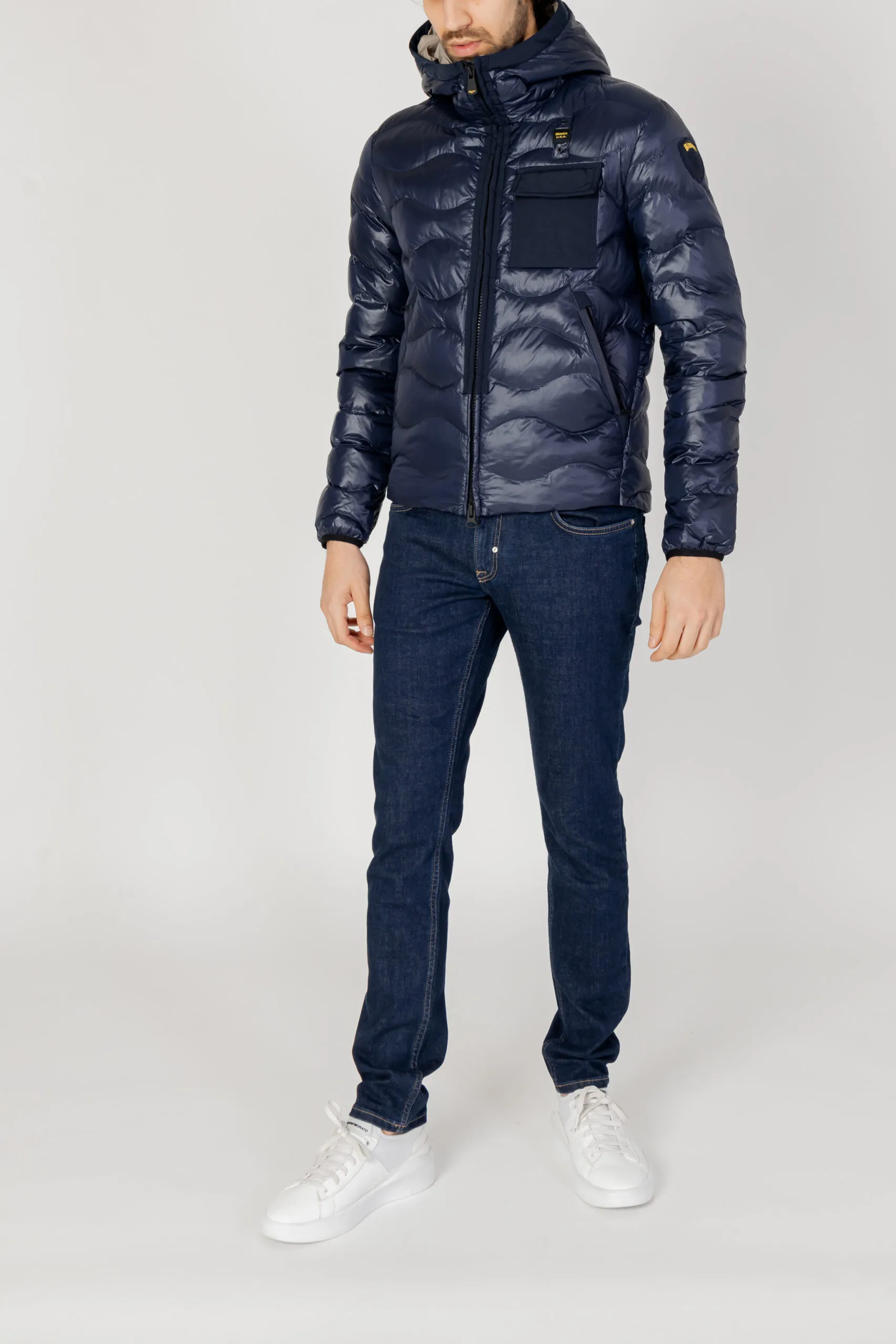 Piumino Blauer  Blu