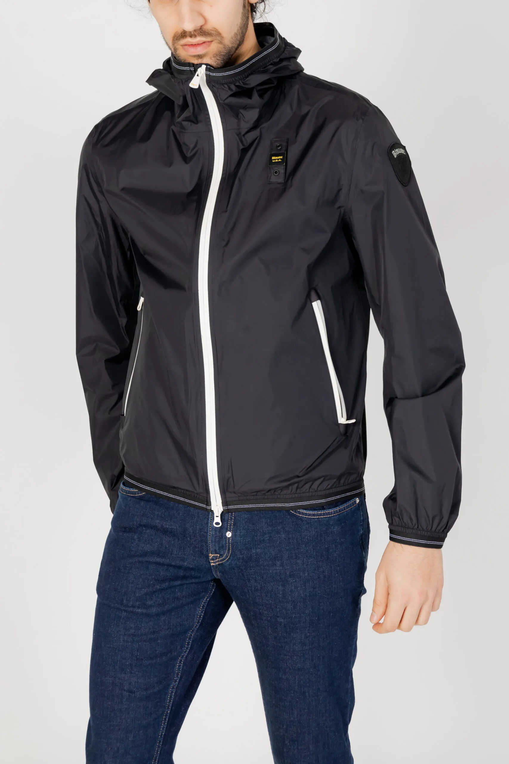Piumino Blauer  Nero
