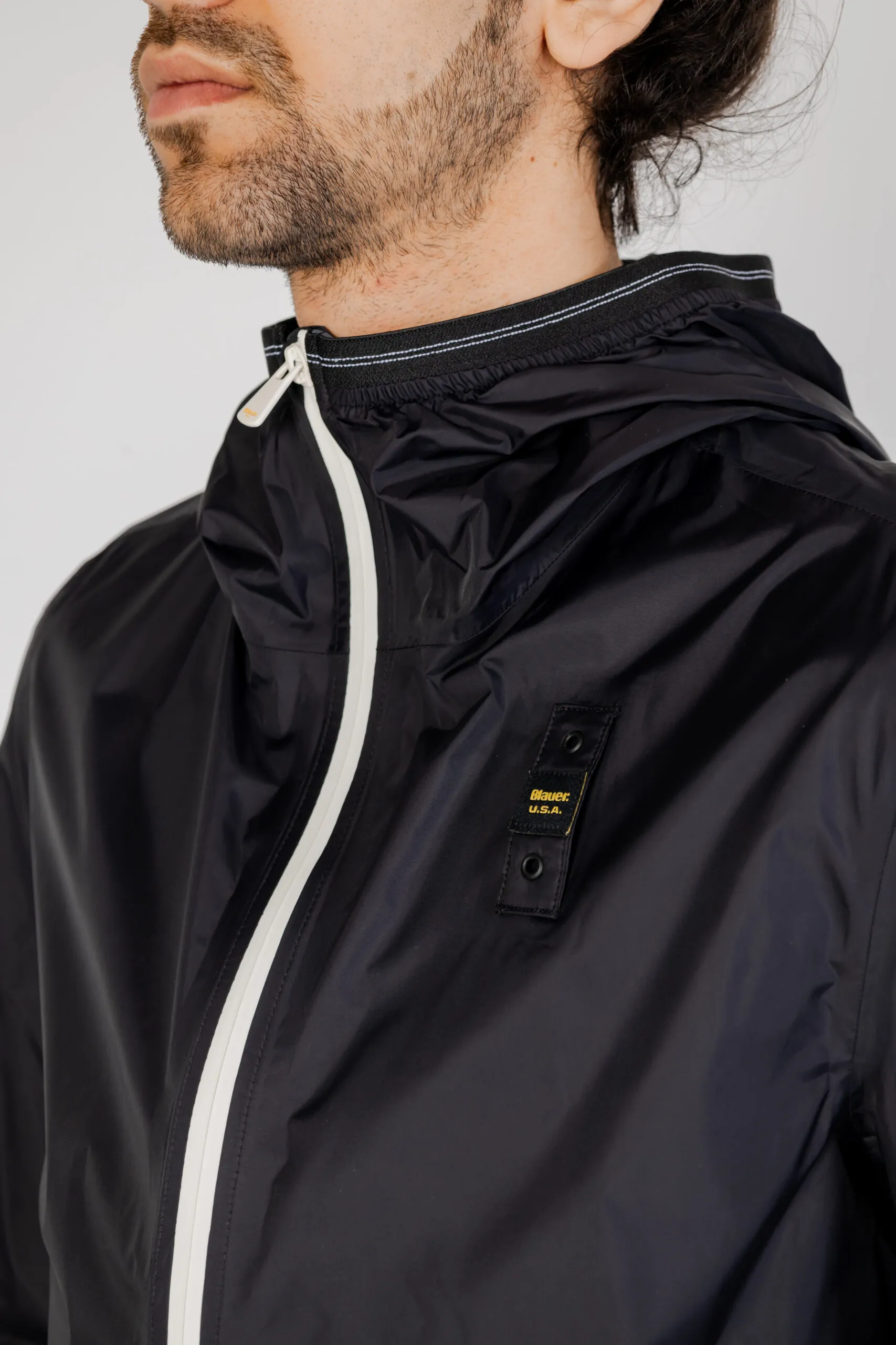 Piumino Blauer  Nero