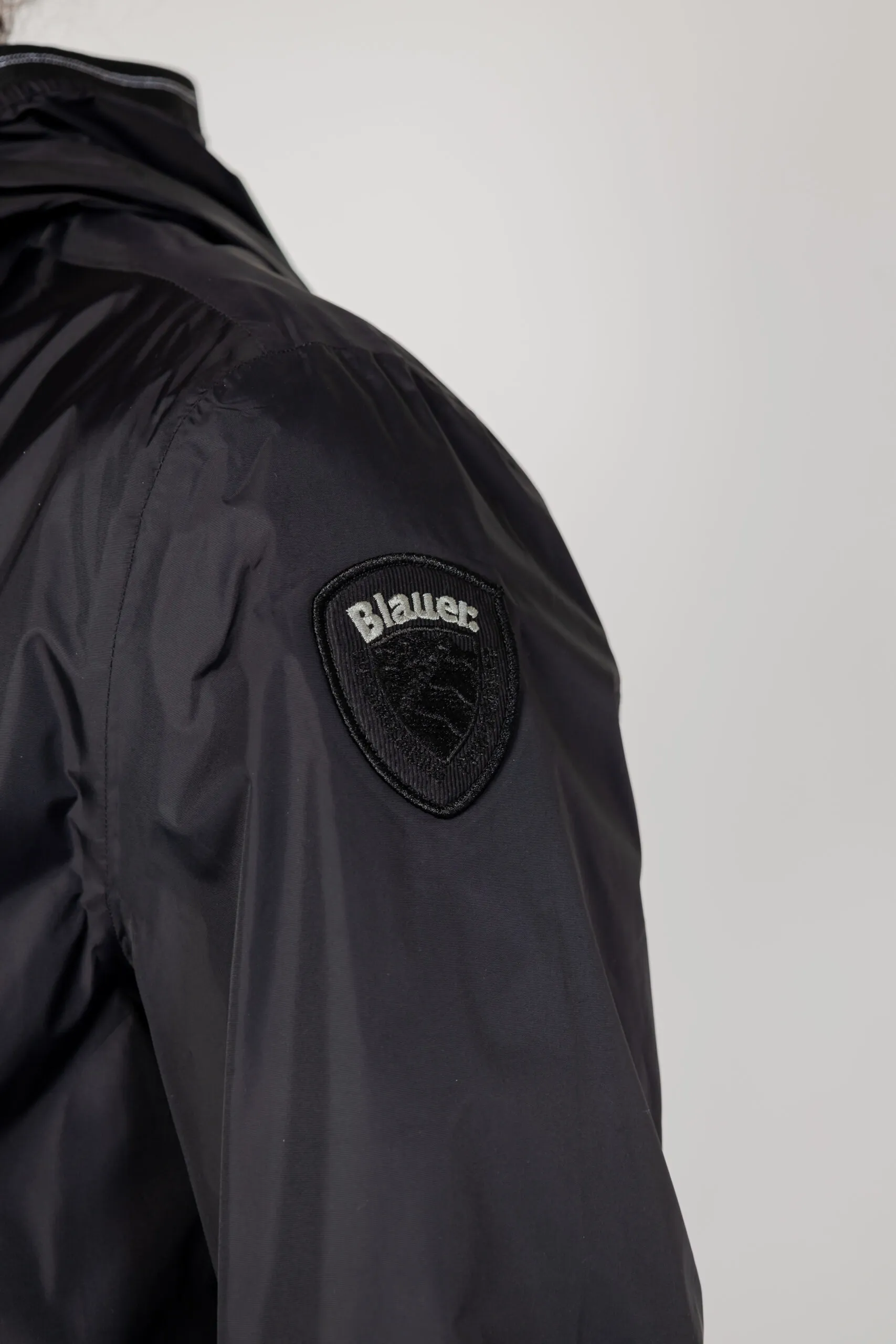 Piumino Blauer  Nero