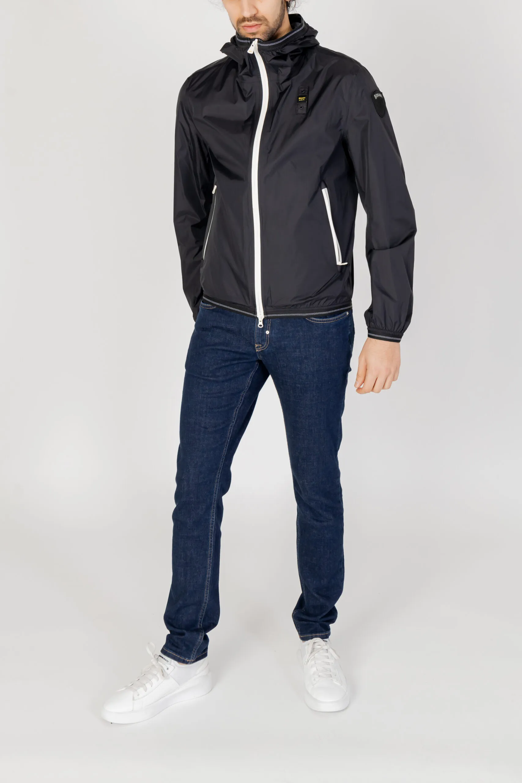 Piumino Blauer  Nero