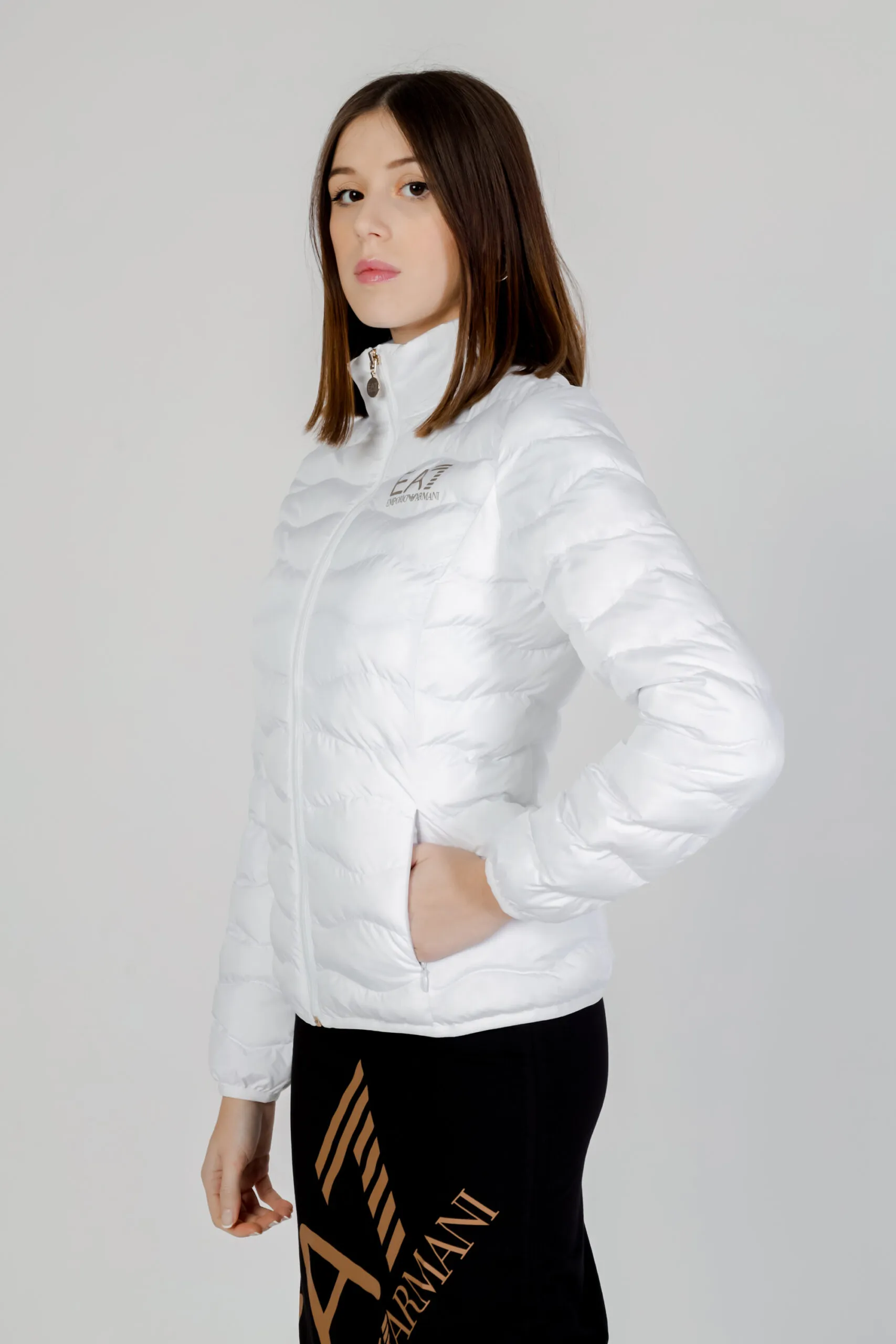 Piumino EA7  Bianco
