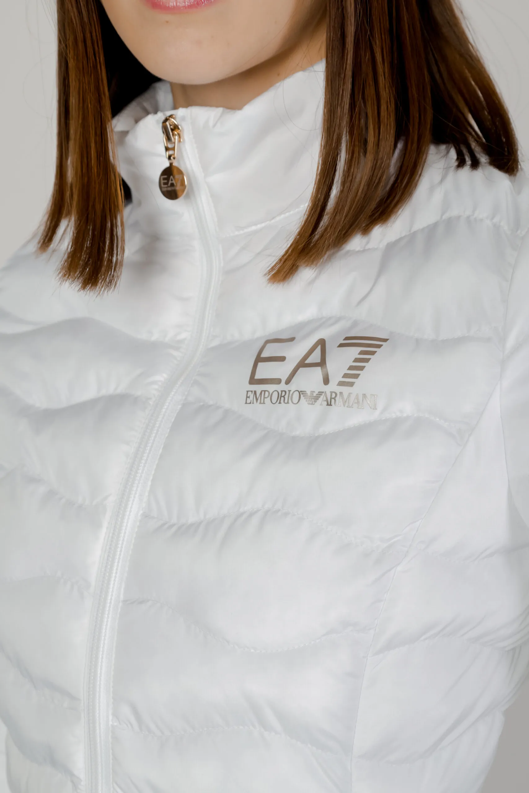 Piumino EA7  Bianco