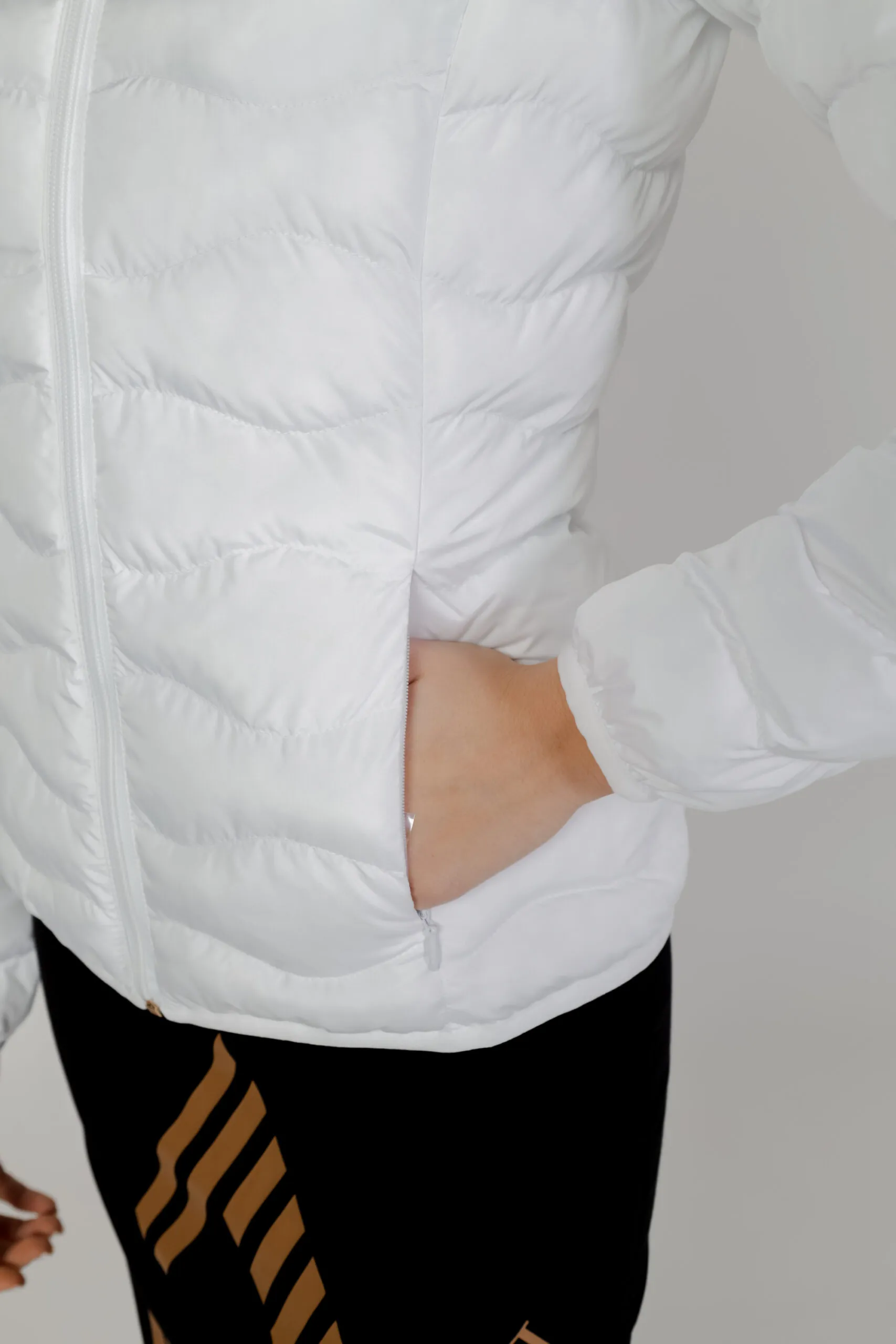 Piumino EA7  Bianco