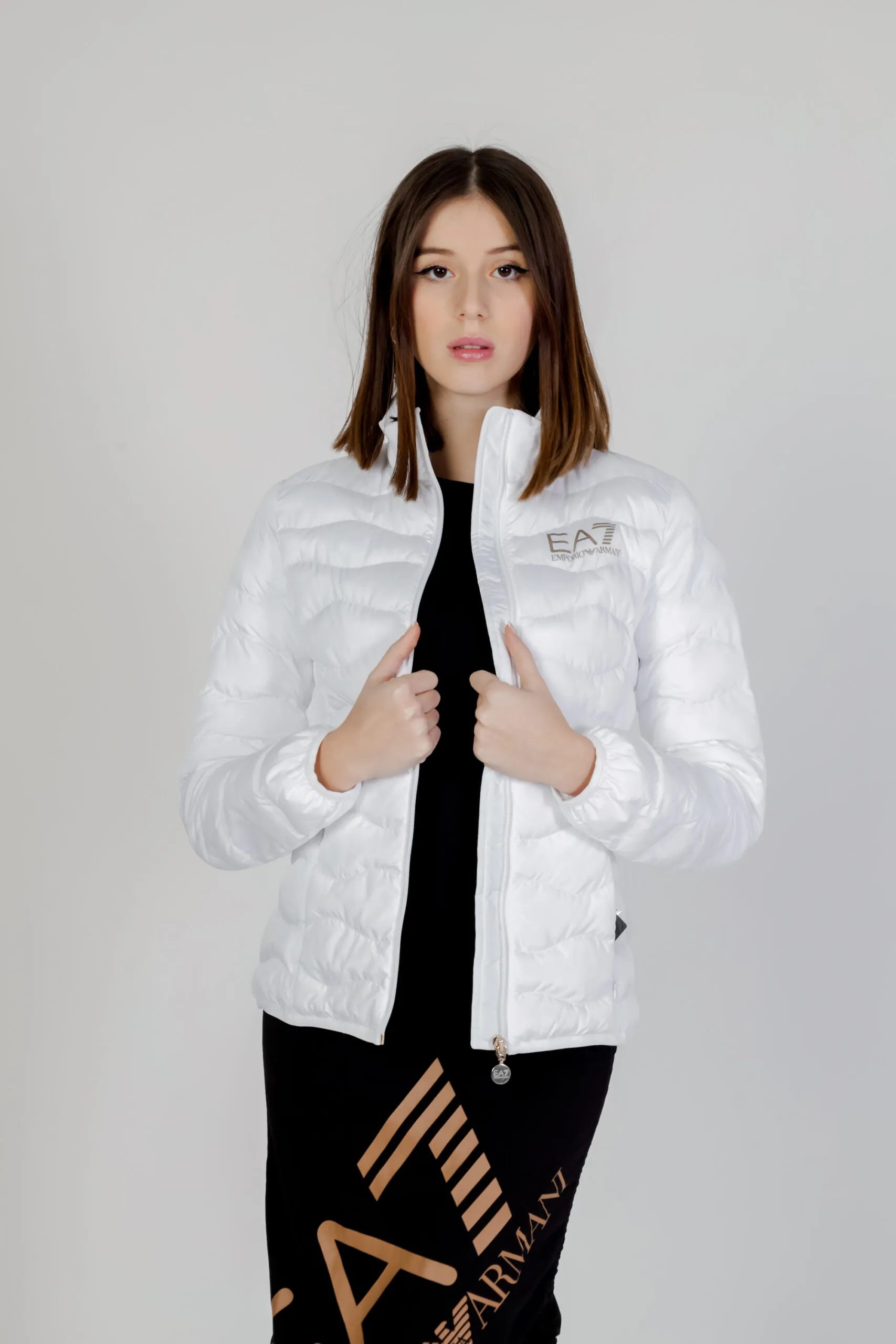 Piumino EA7  Bianco