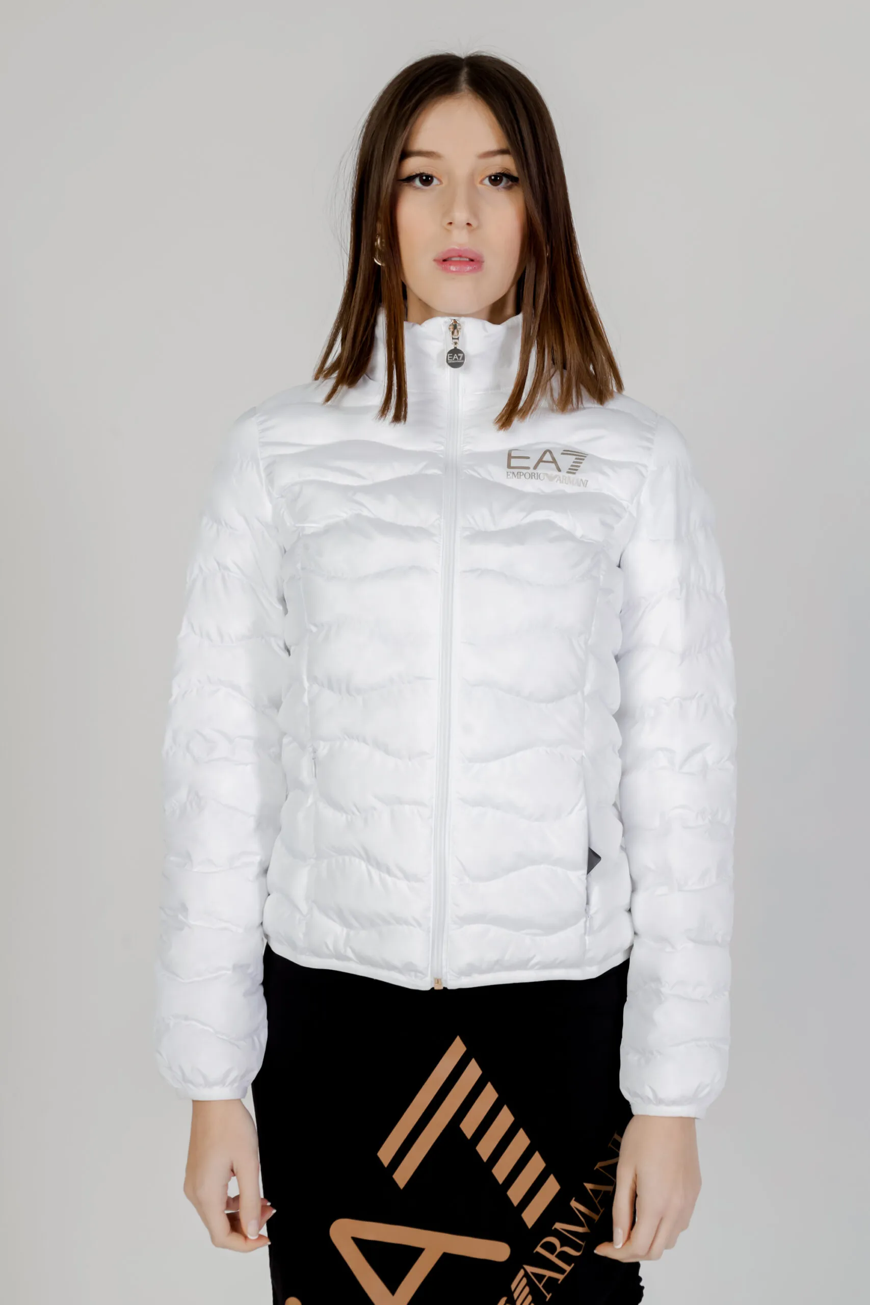 Piumino EA7  Bianco