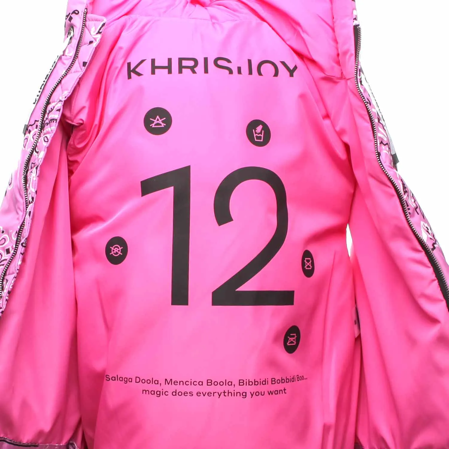 Piumino Gilet Bambina