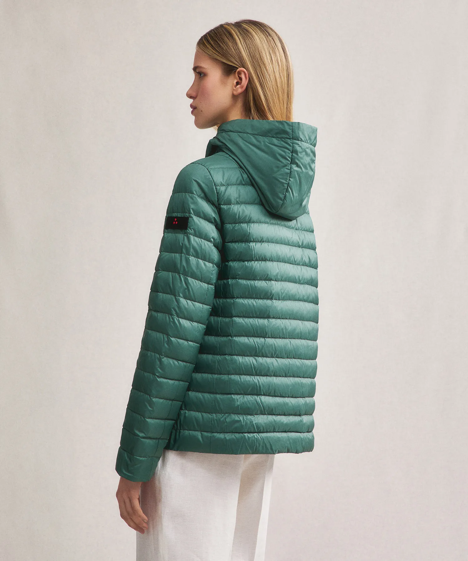Piumino leggero ecofriendly