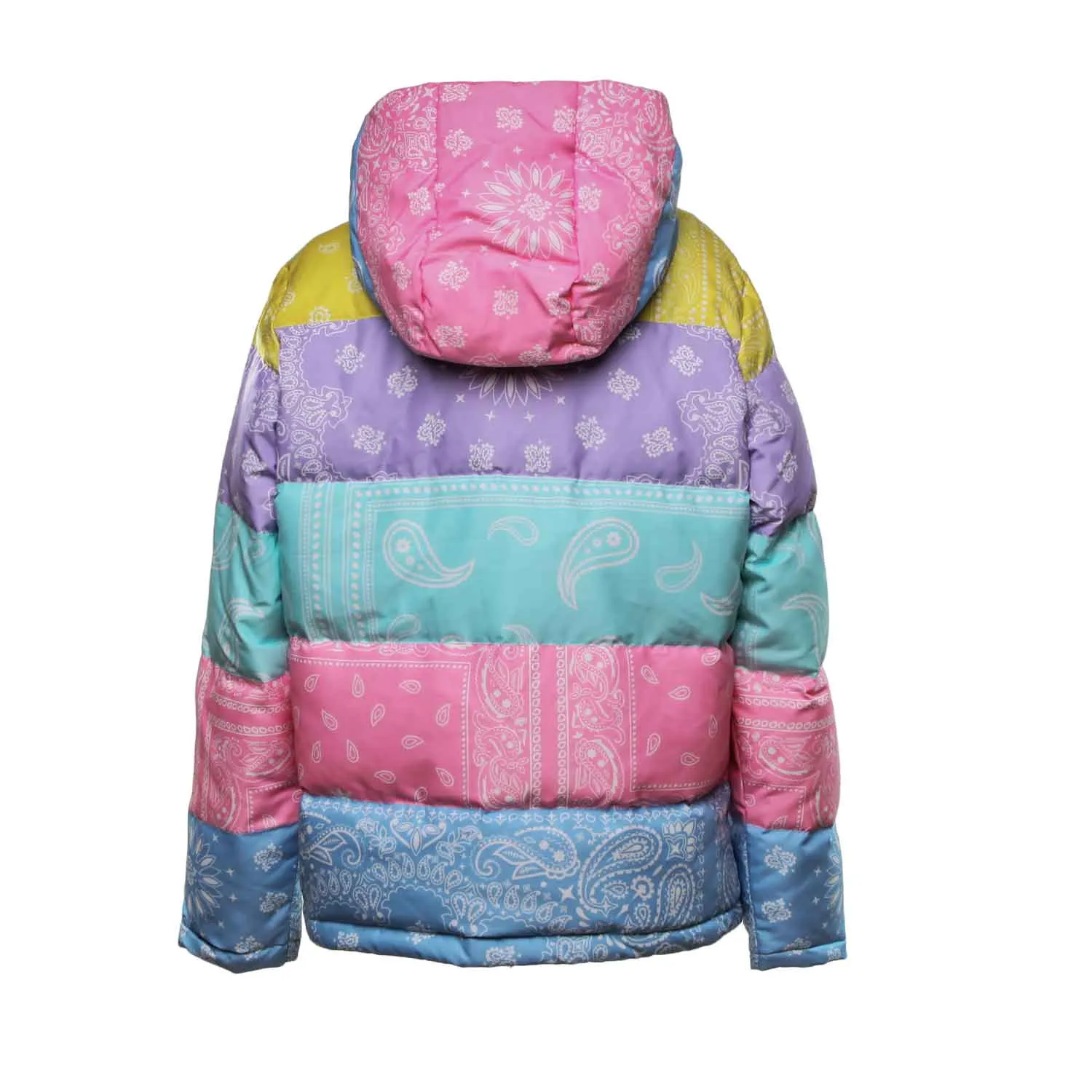 Piumino Multicolor Girl