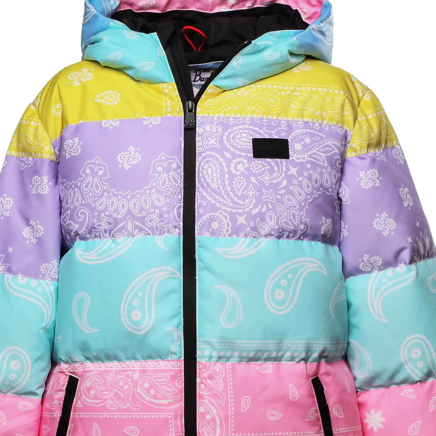 Piumino Multicolor Girl