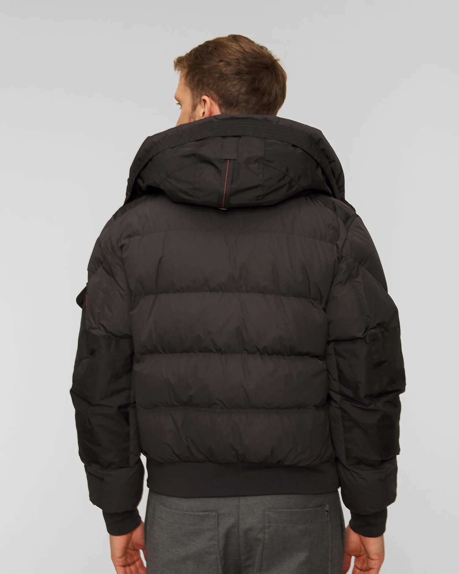 Piumino nero da uomo Parajumpers Wilmont 23wmpmpuhf02-541