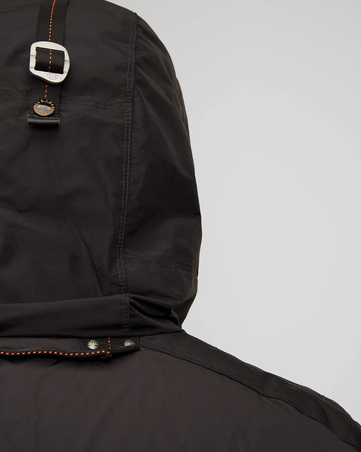 Piumino nero da uomo Parajumpers Wilmont 23wmpmpuhf02-541