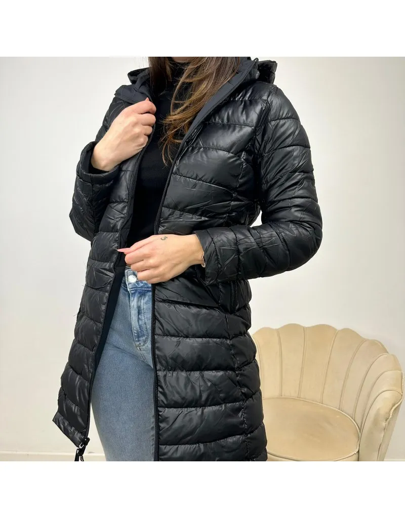 PIUMINO REVERSIBILE NERO