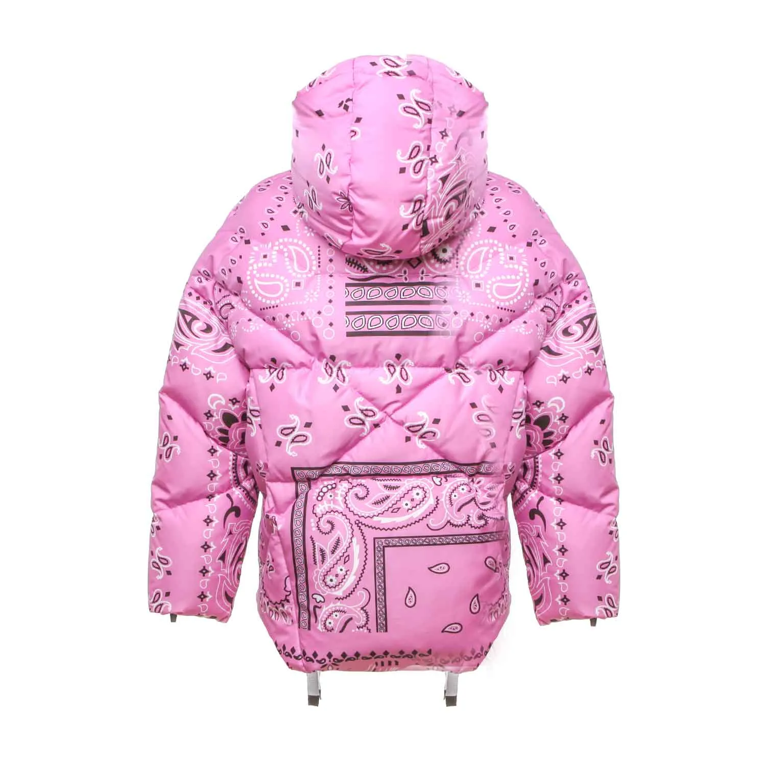 Piumino Rosa Bambina