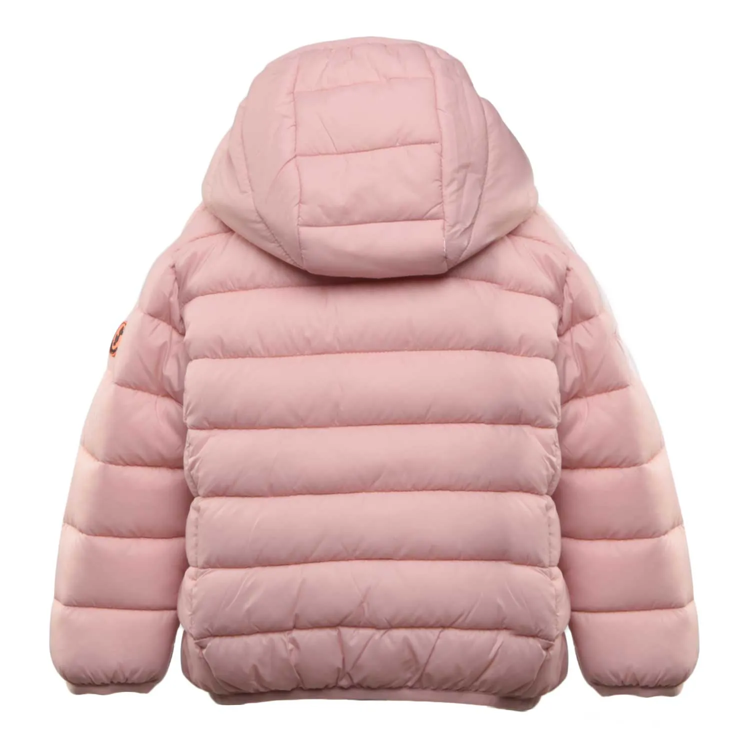 Piumino Rosa Neonata