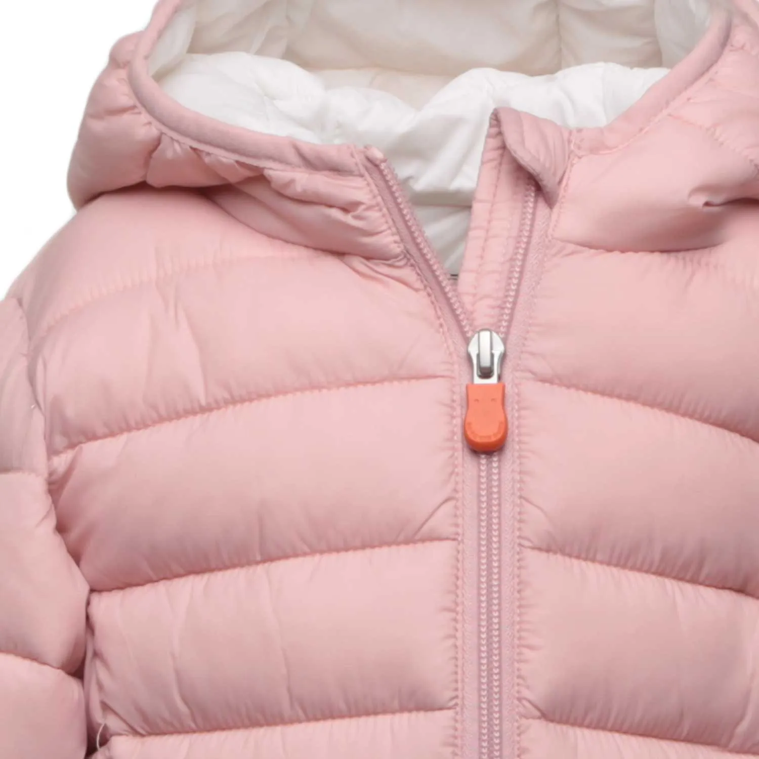 Piumino Rosa Neonata