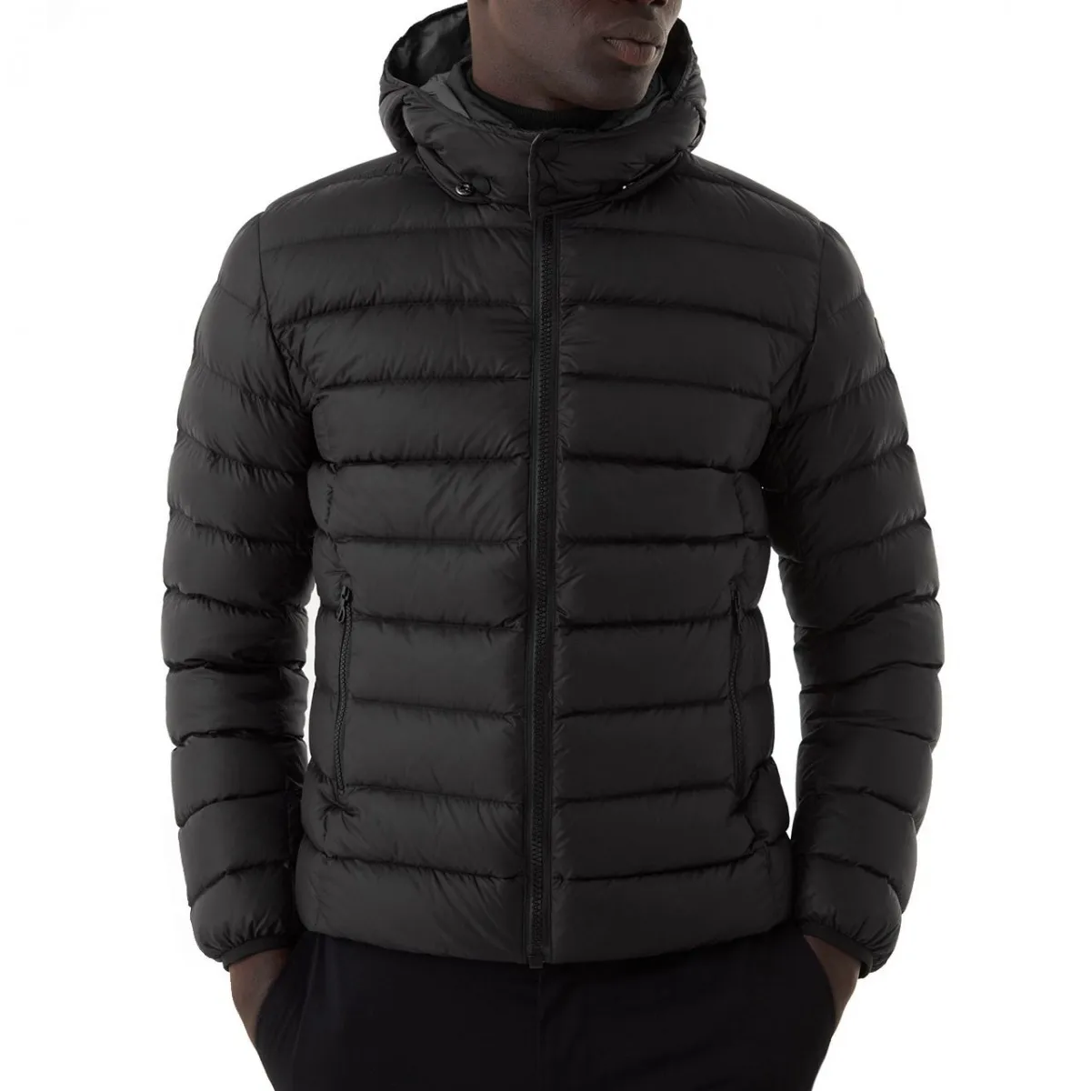 Piumino Stretch Nero