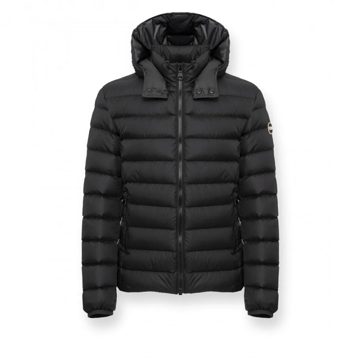 Piumino Stretch Nero
