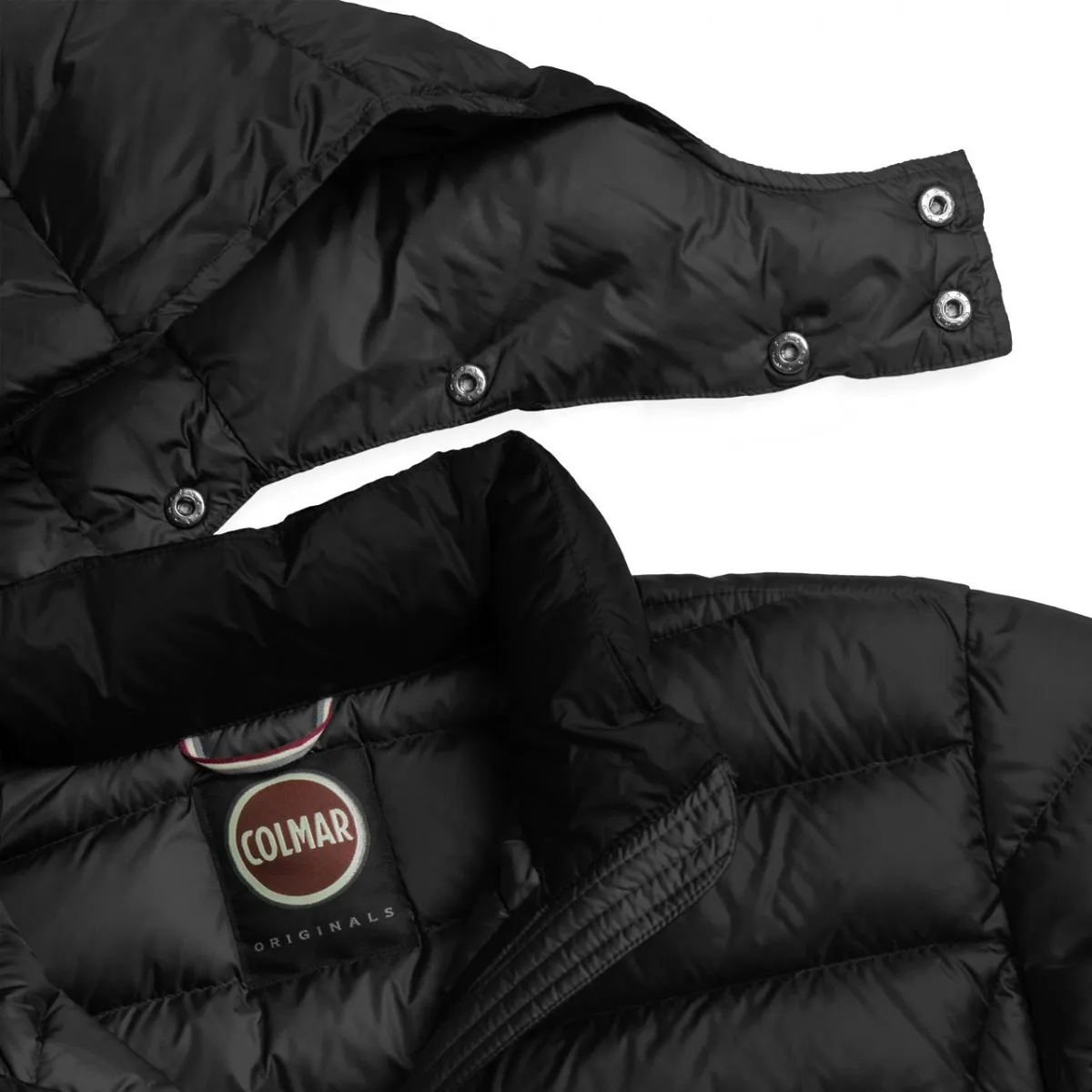 Piumino Stretch Nero
