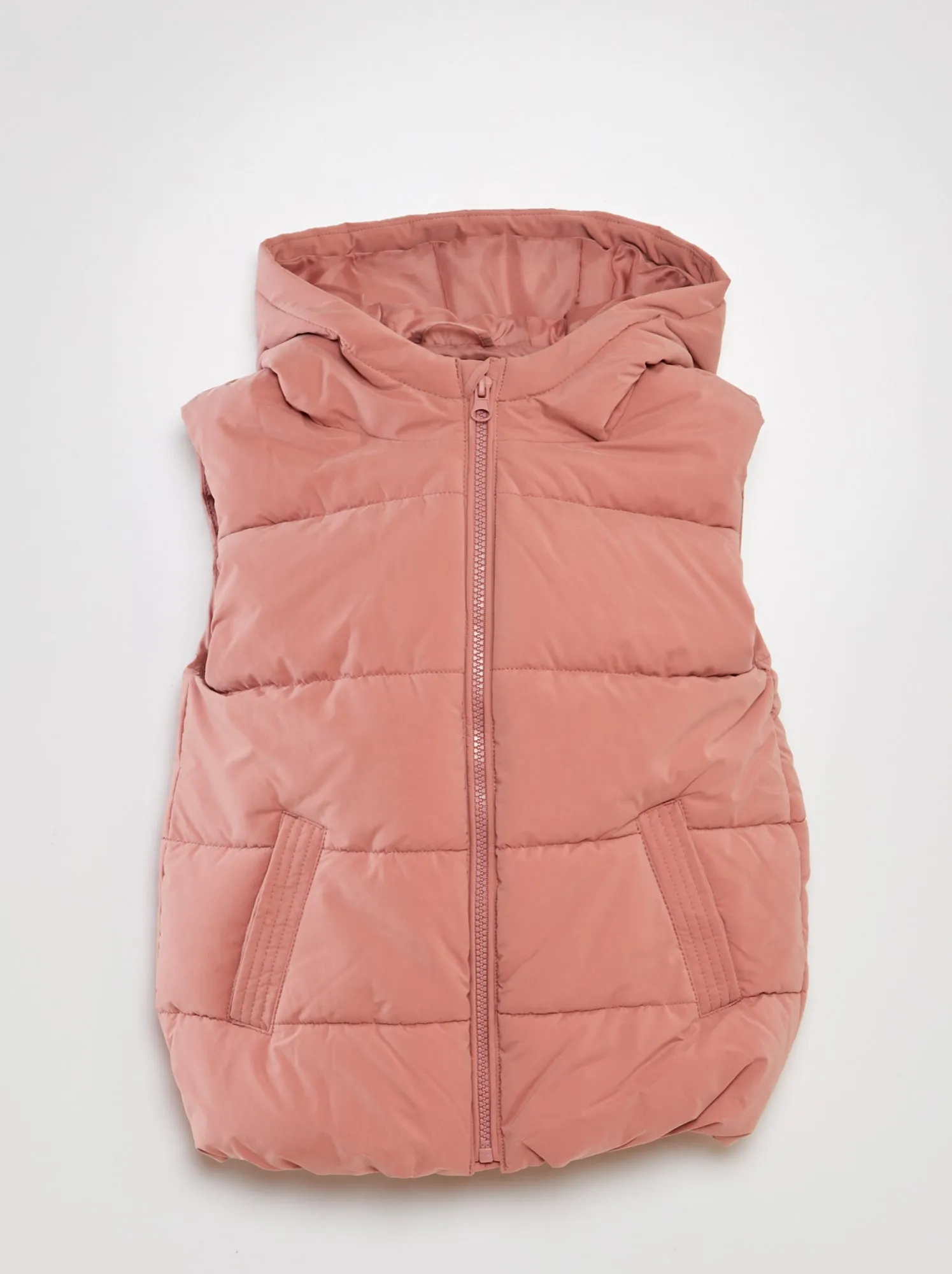 Piumino trapuntato - ROSA