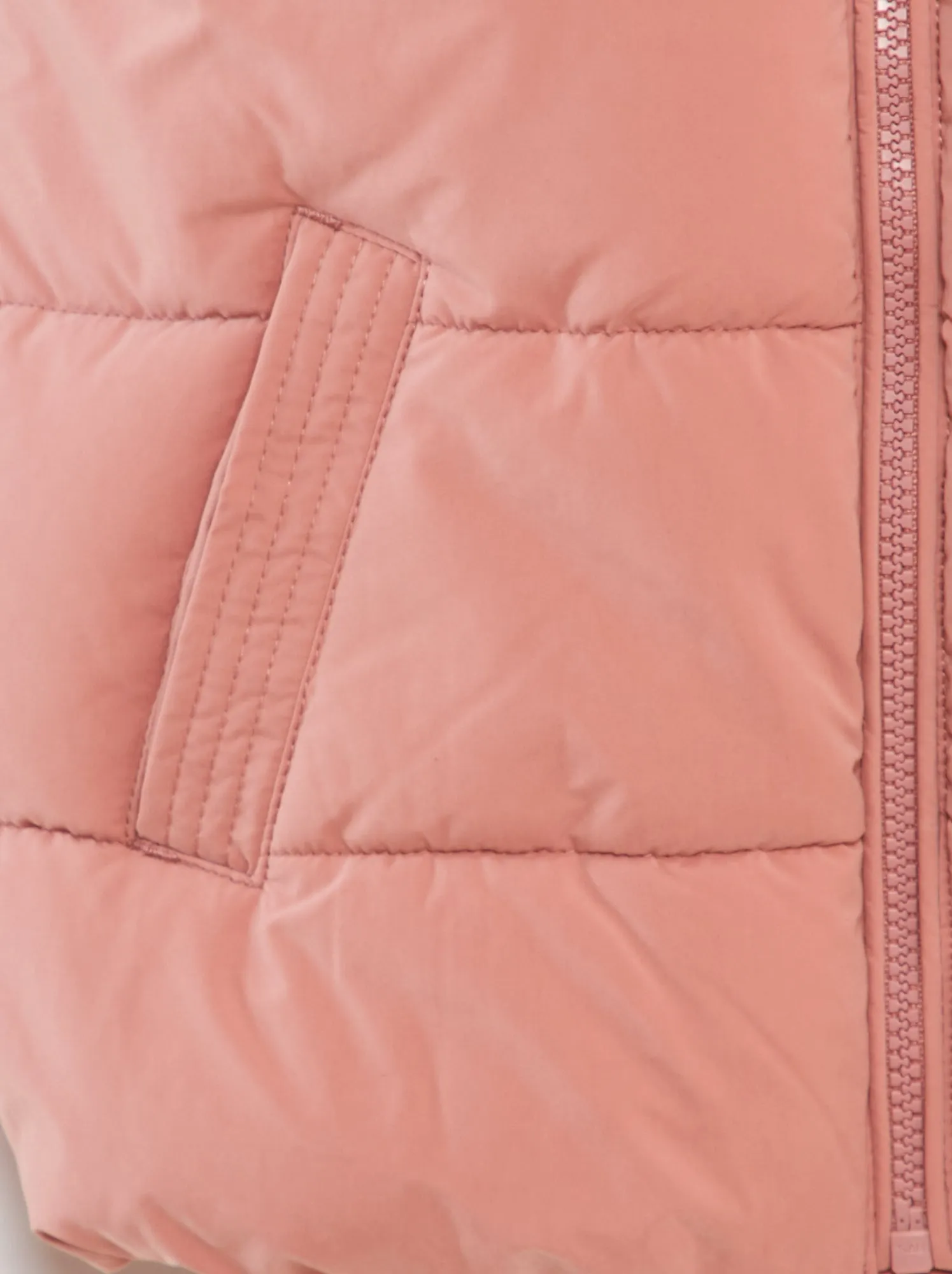 Piumino trapuntato - ROSA