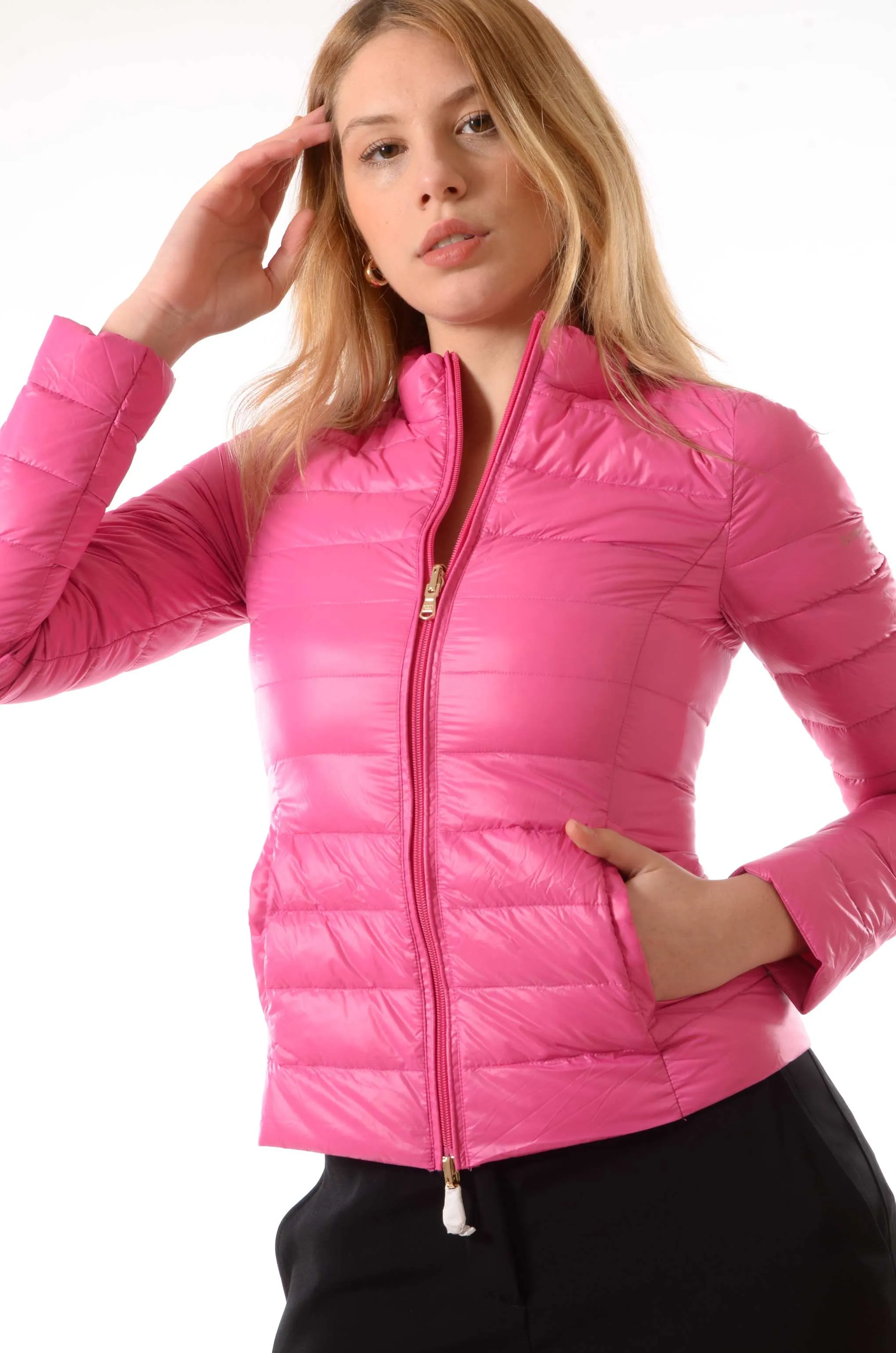 Piumino ultralight reversibile